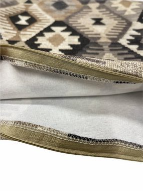 Kissenbezug Kissenbezug »Kissenhülle 100% Polyester in 15 Maßen, RoKo-Textilien, mit Reißverschluss