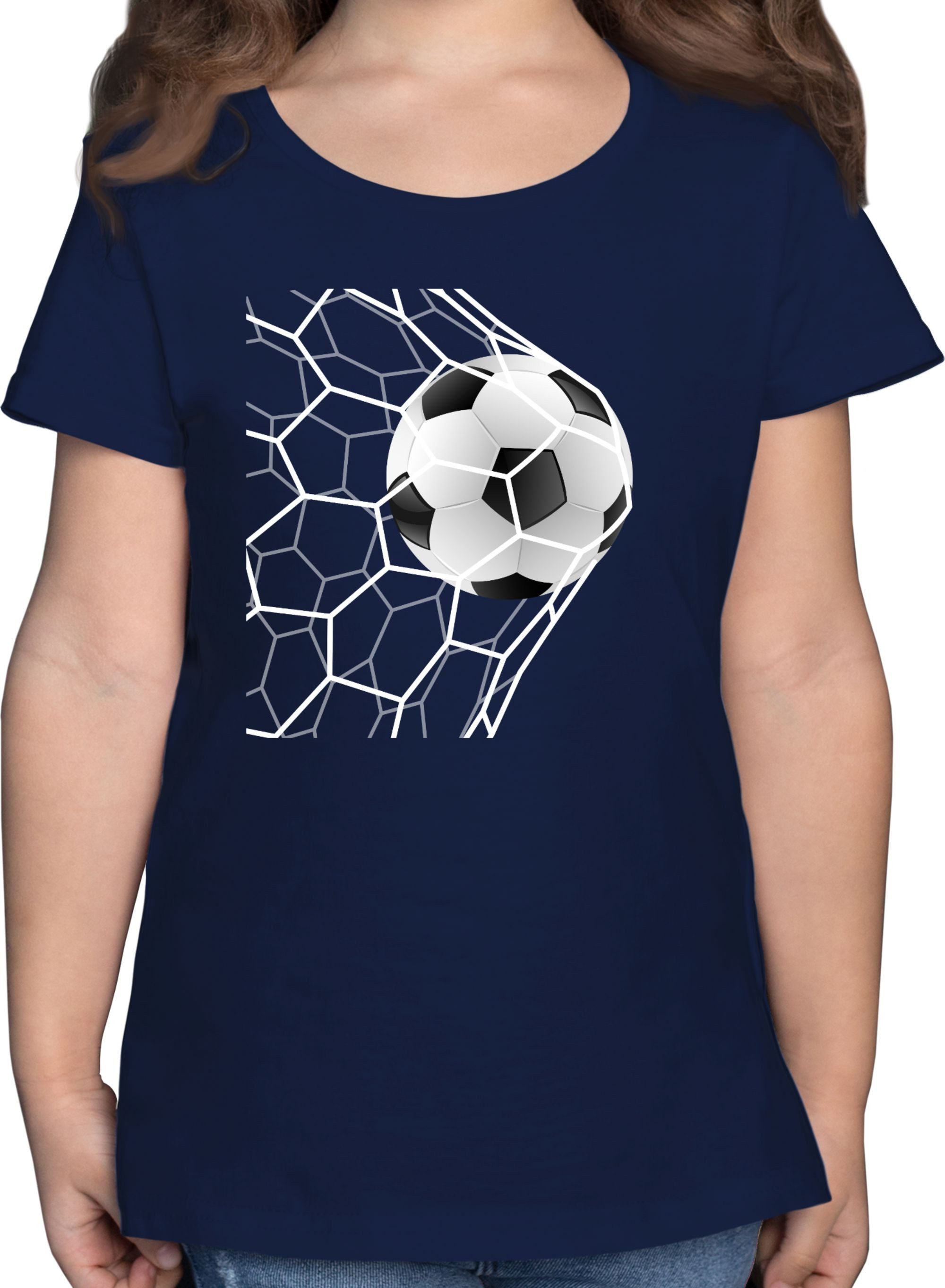 Shirtracer T-Shirt Fußball, Kleine Geschenke für Fußballfans, Fußballgeschenk, Fußball Fußball