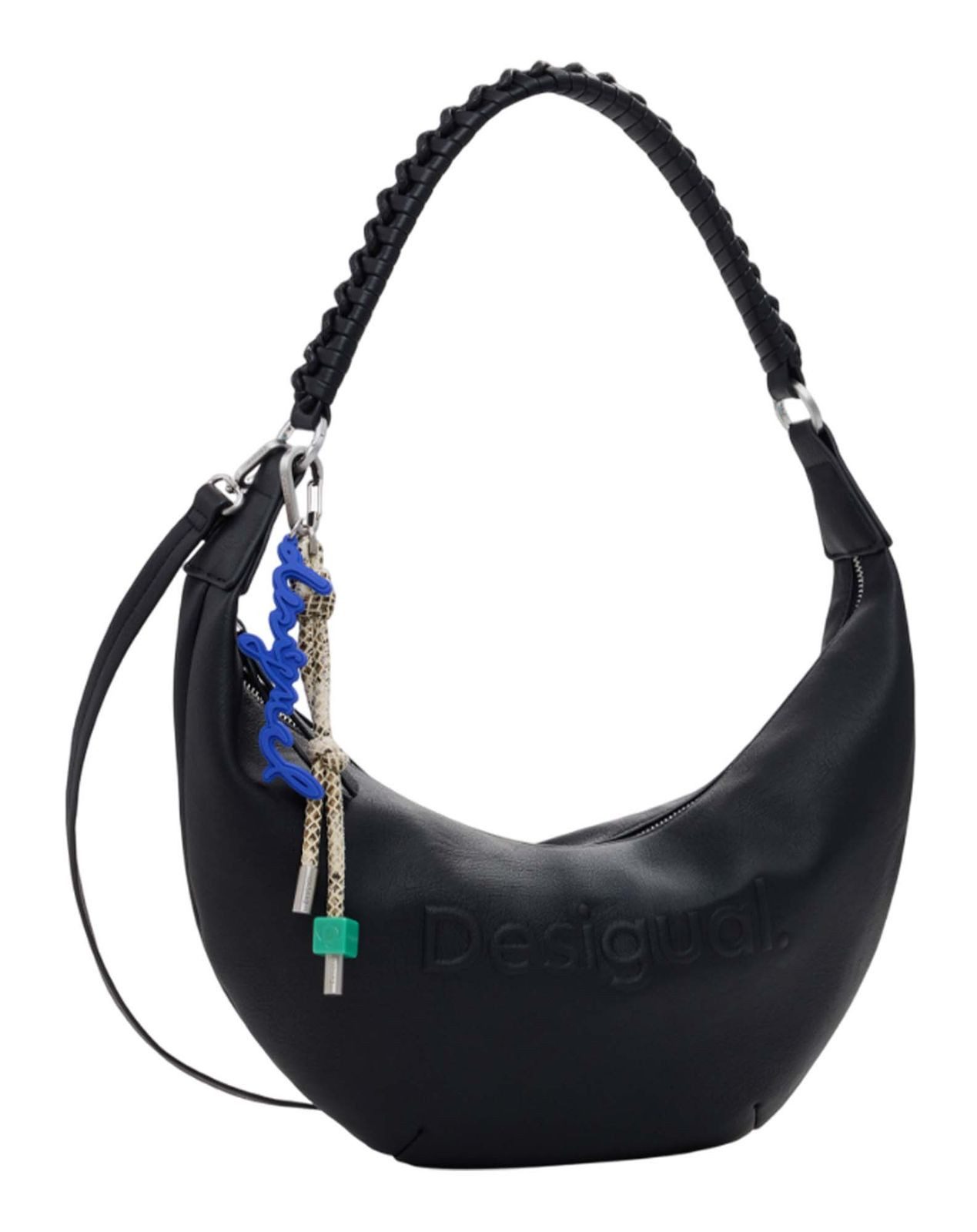 Desigual Umhängetasche Half Logo Crossbody Bag – Bild 2 von 4