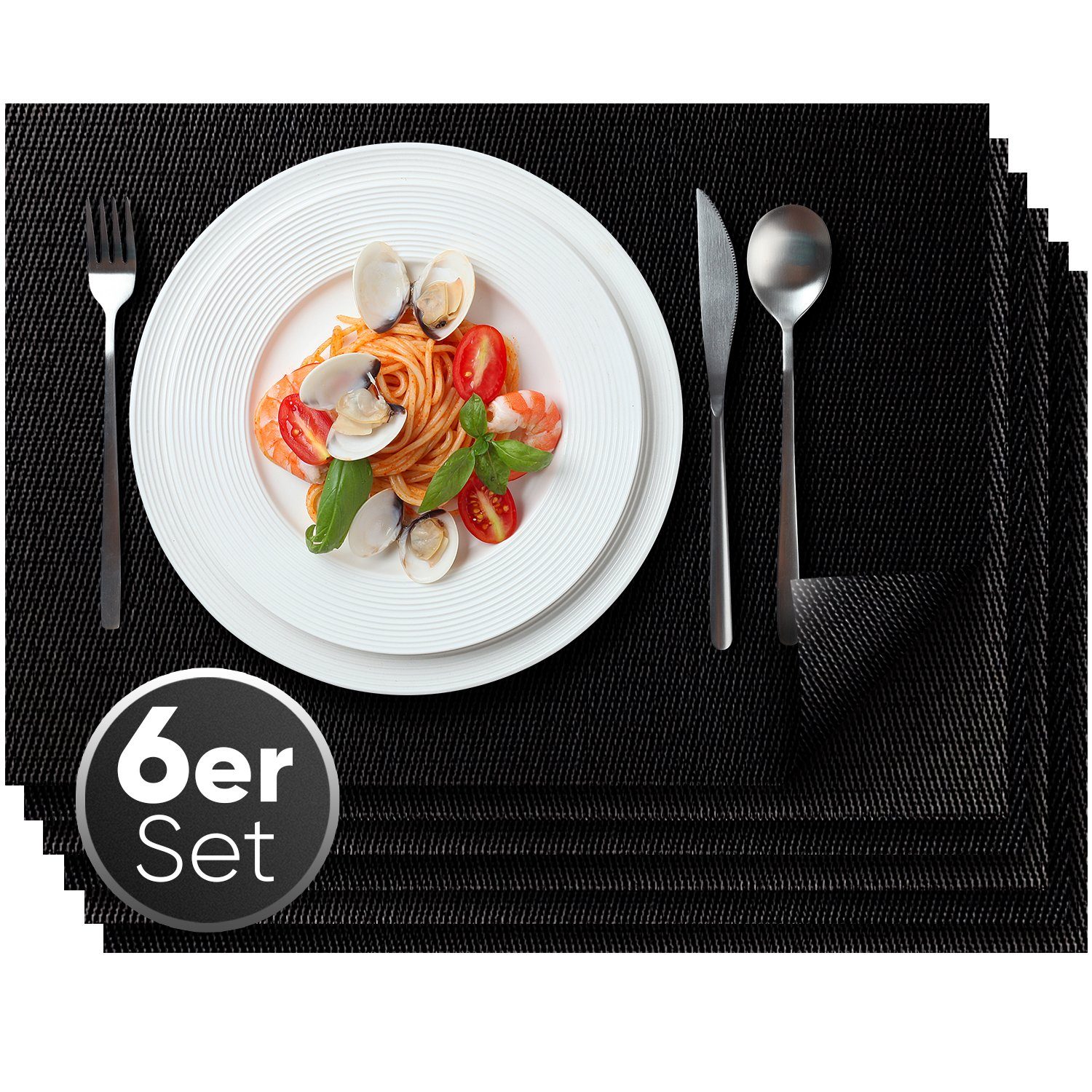 Loco Bird Platzset rechteckig aus PVC, (Tischset Abwischbar PVC-Untersetzer günstig online kaufen