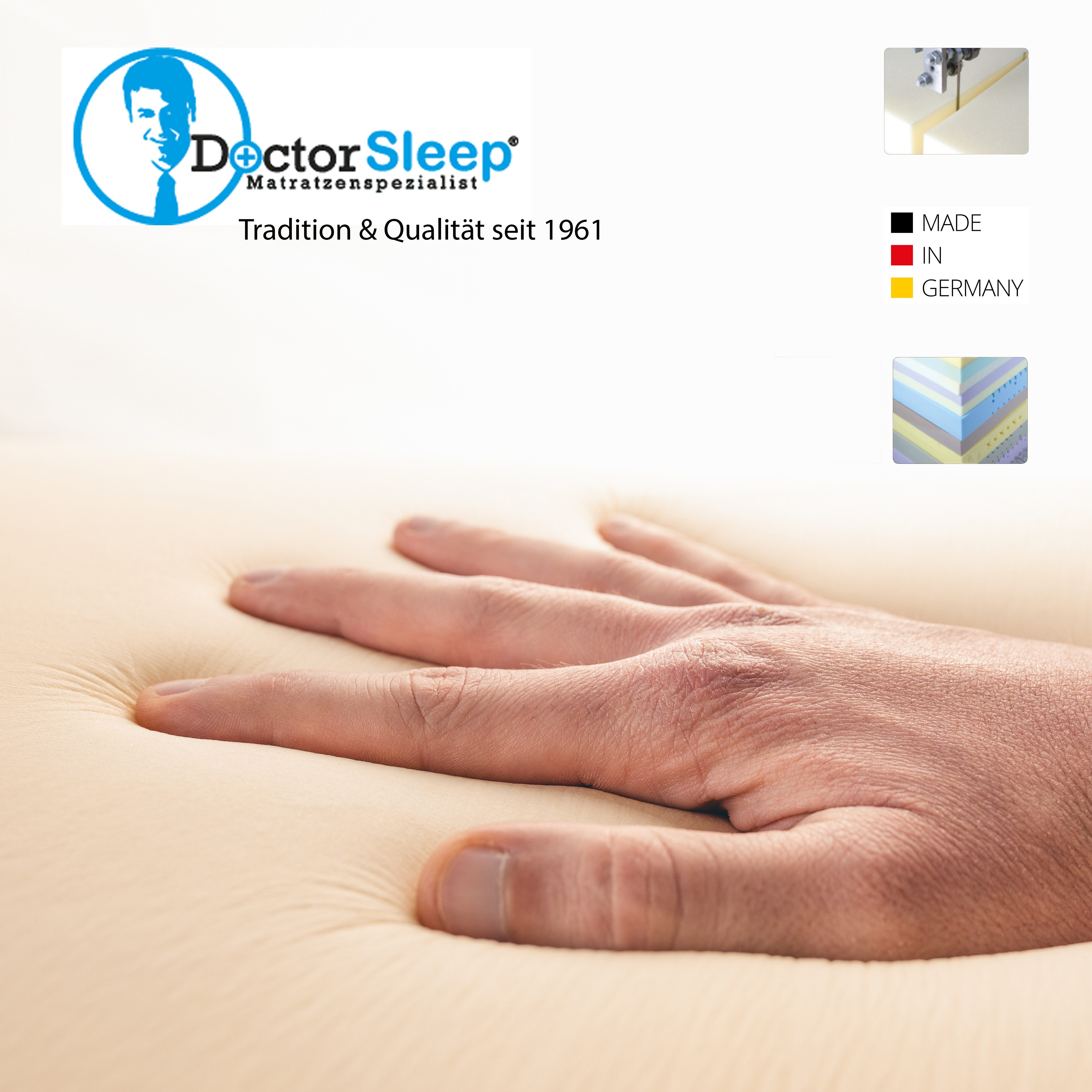 DoctorSleep, Topper Visco - Meditopper in 5 cm