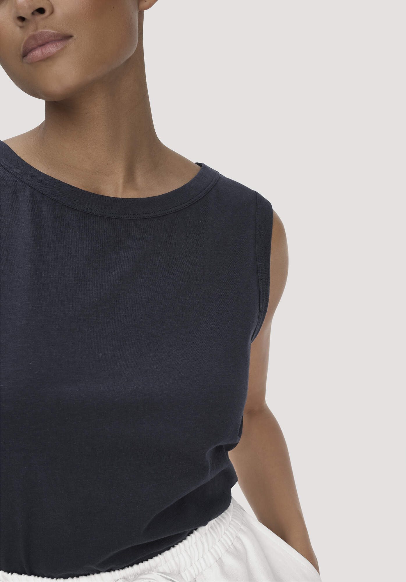 Hessnatur Shirttop aus reiner Bio-Baumwolle (1-tlg)