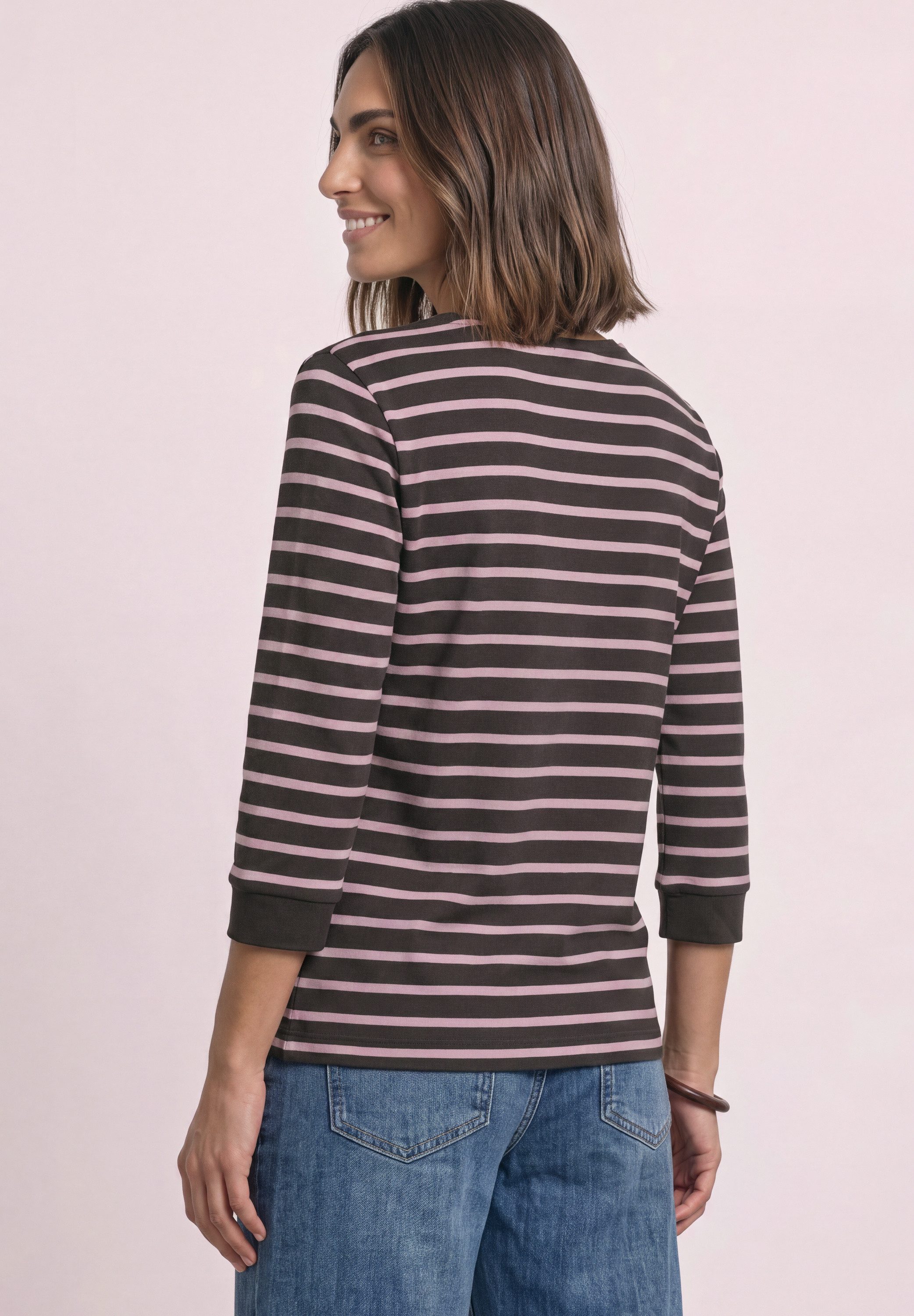 STREET ONE Print-Shirt aus reiner Baumwolle – Bild 2 von 5