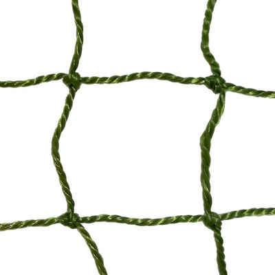 ALLEGRA Schutznetz Katzenschutznetz 3 x 3m oliv drahtverstärkt, (1-St)