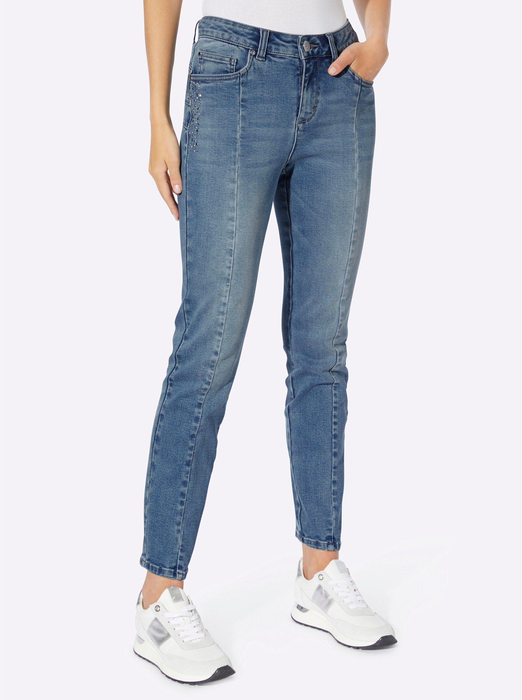 Bequeme heine Jeans