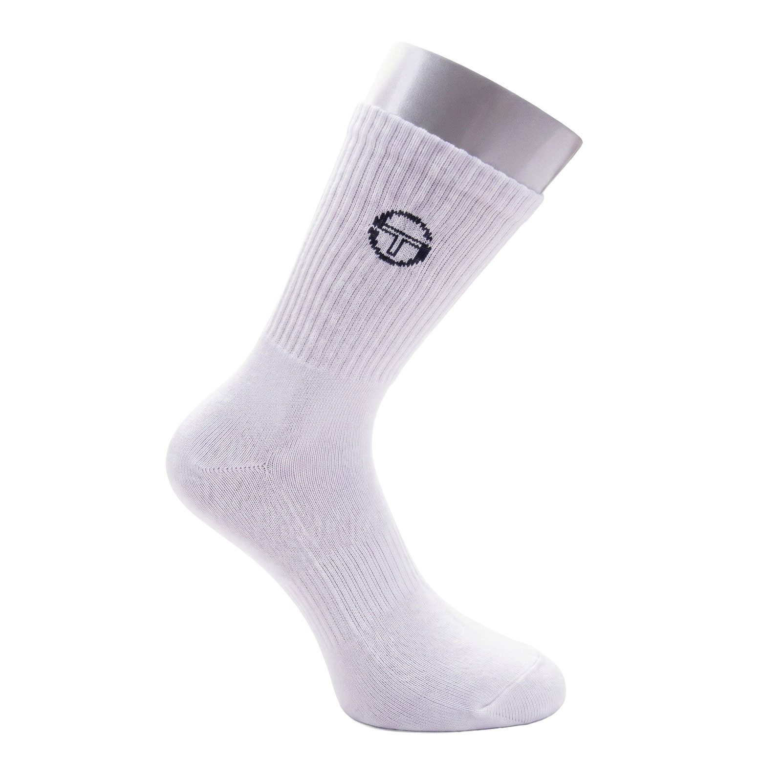 Sergio Tacchini Langsocken Socken Sergio Tacchini (3-Paar) "Sergio Tacchini"-Logo