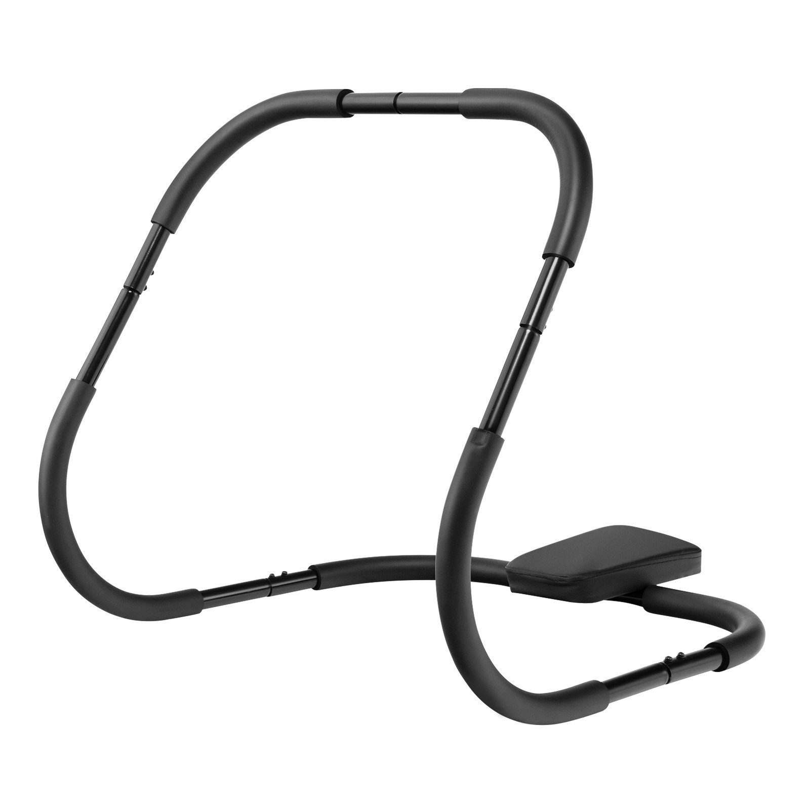 COSTWAY Bauchtrainer Bauchmuskeltrainer, mit gepolsterter Kopfstütze