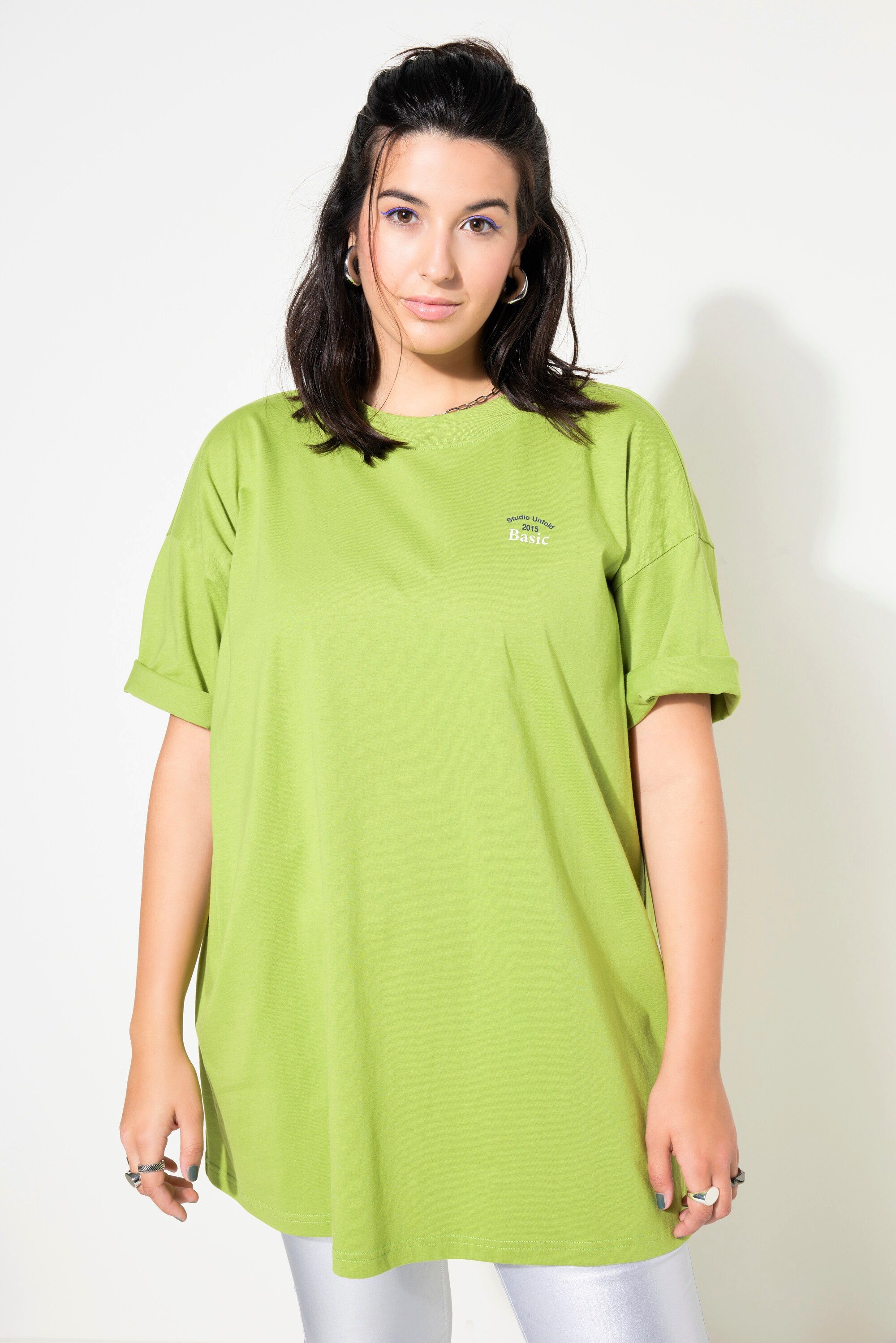 Studio Untold T-Shirt T-Shirt oversized Rücken günstig online kaufen