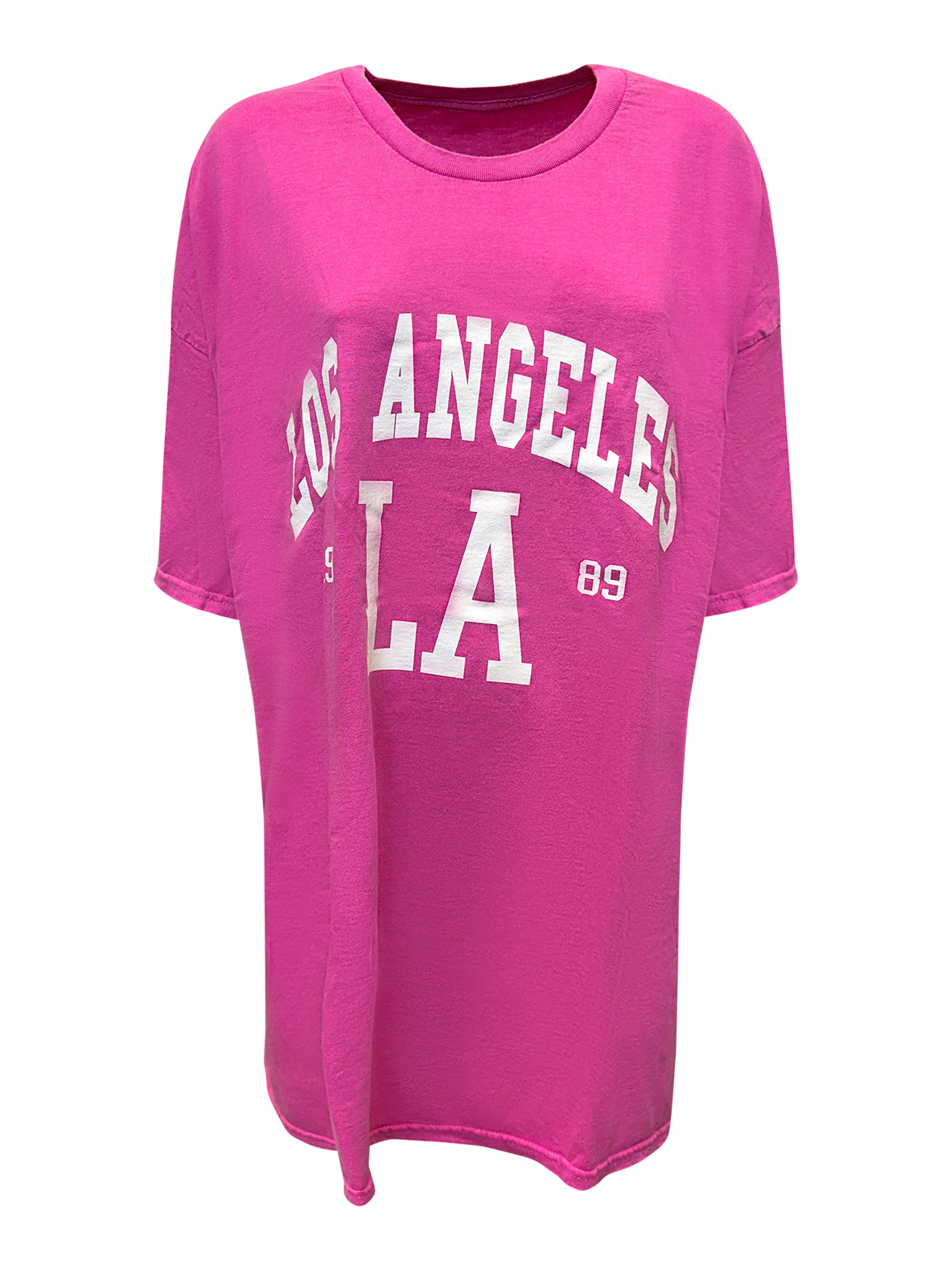 Worldclassca T-Shirt Worldclassca Oversized LA LOS günstig online kaufen