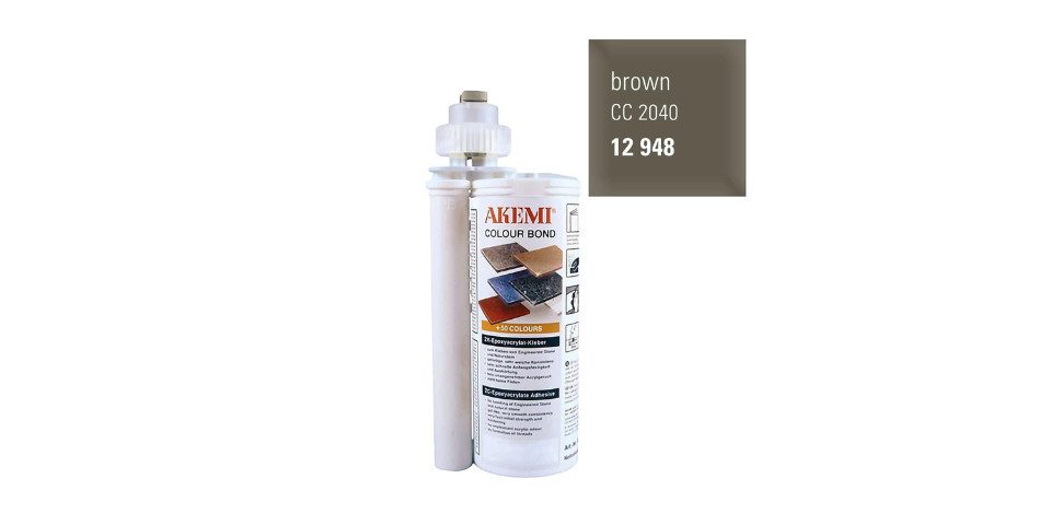 Akemi Klebstoff Akemi Colour Bond Farbkleber 250ml - 2-Komponentenkleber