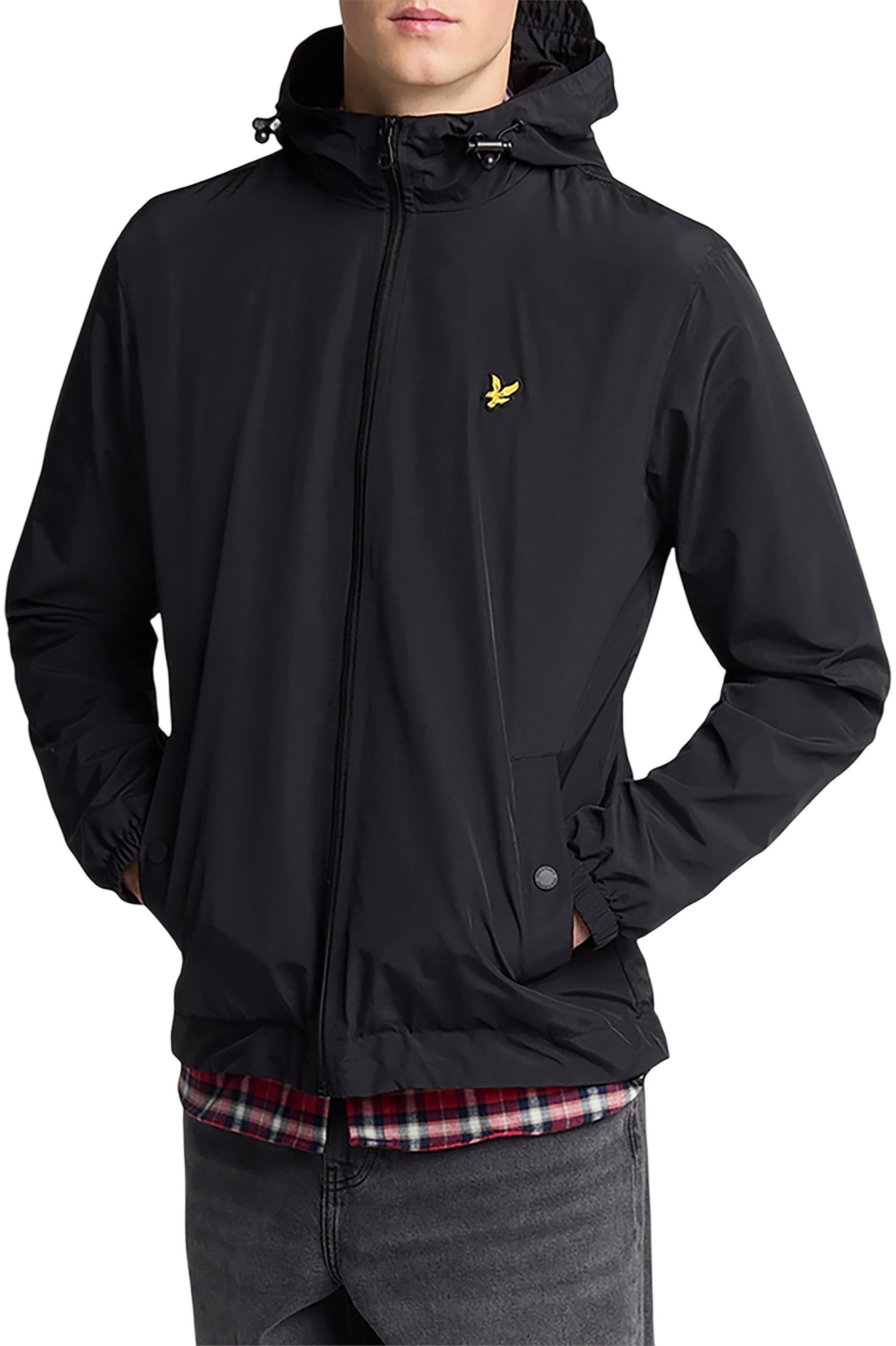 Lyle & Scott Windbreaker Herren, Leicht Mit Mesh-Futter