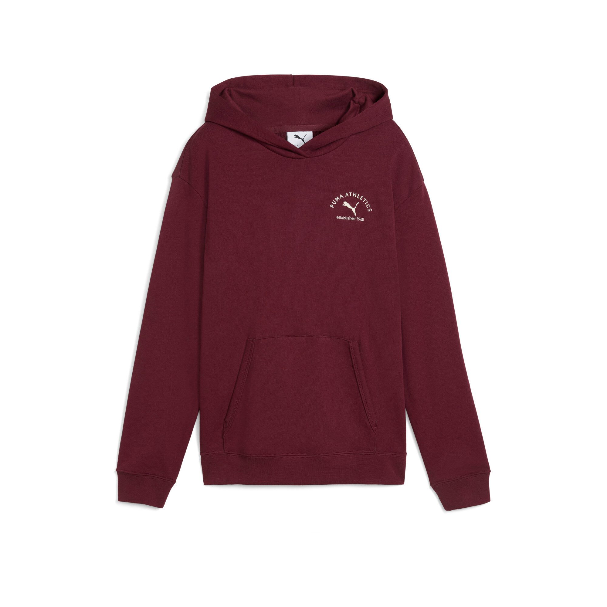 PUMA Kapuzensweatshirt CLASS RELAXED HOODIE TR G für sportliche und lässige Anlässe, mit Kapuze, aus Baumwollmischung