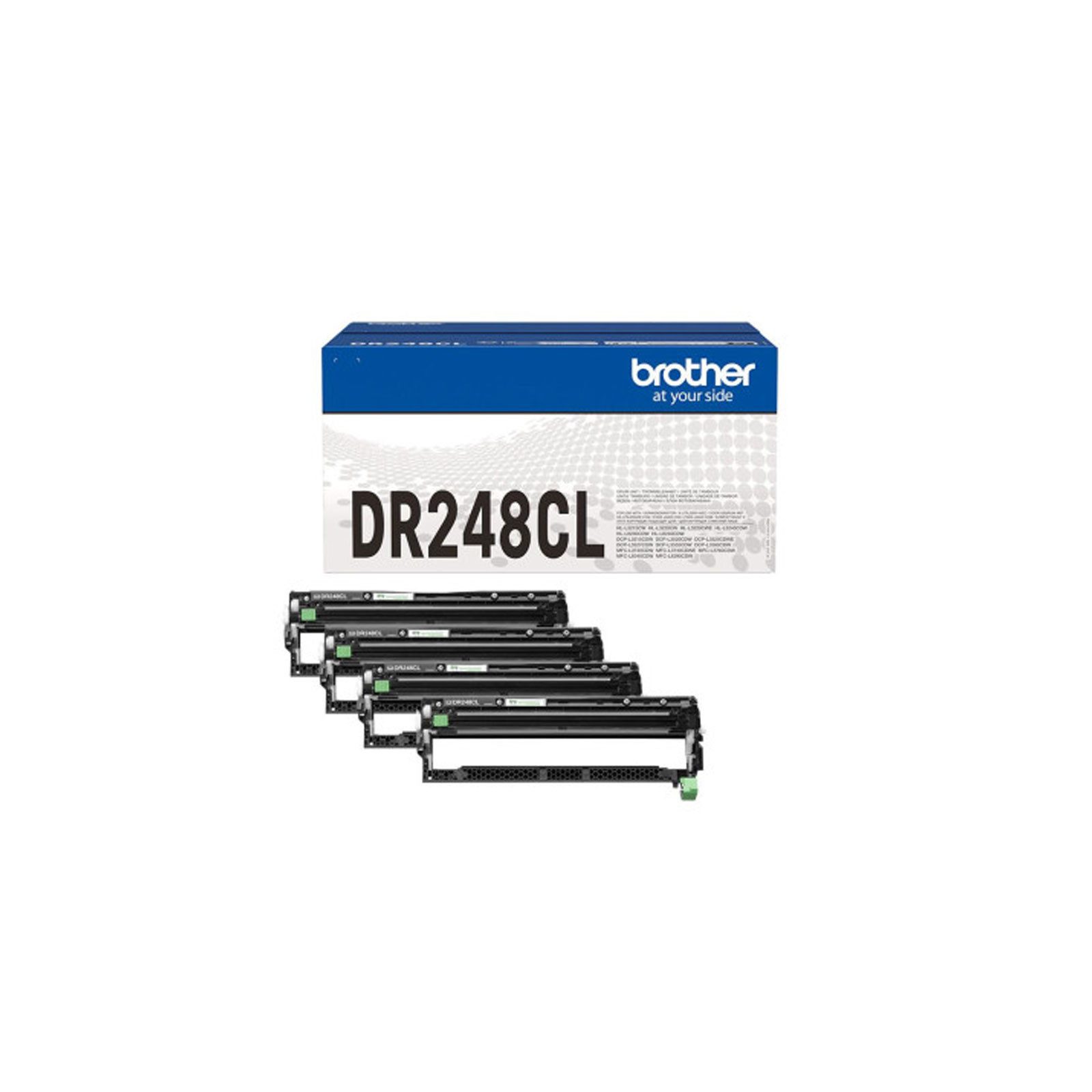Brother Tonerkartusche DR-248CL