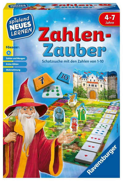 Ravensburger Spiel, Zahlen-Zauber