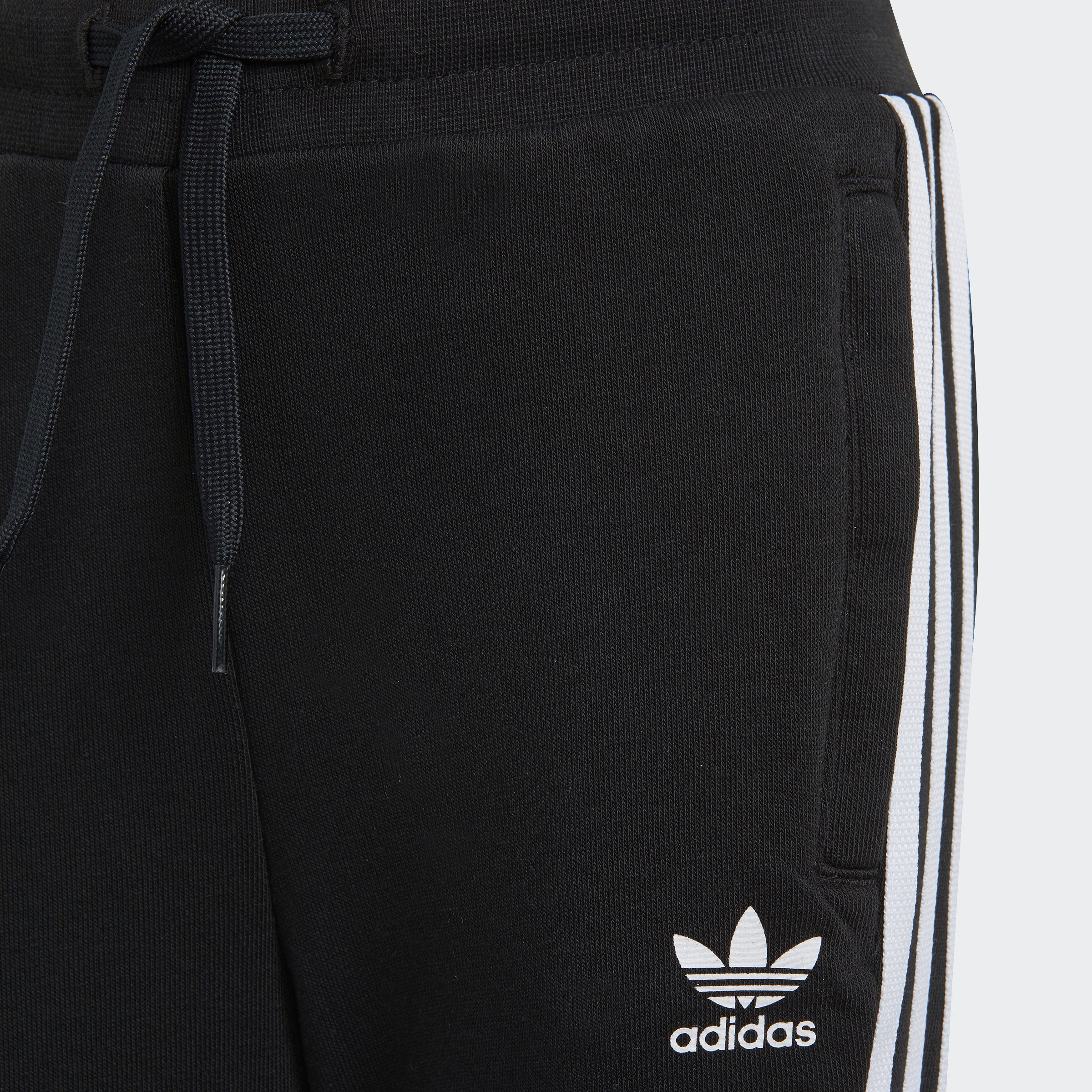 ADICOLOR HOODIE Trainingsanzug adidas Originals / Black White (2-tlg)