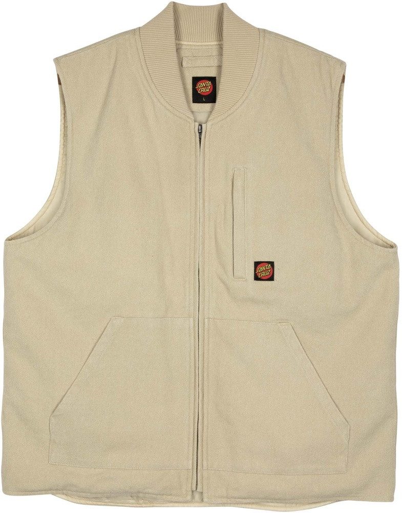 Santa Cruz Kurzjacke Classic Label Vest