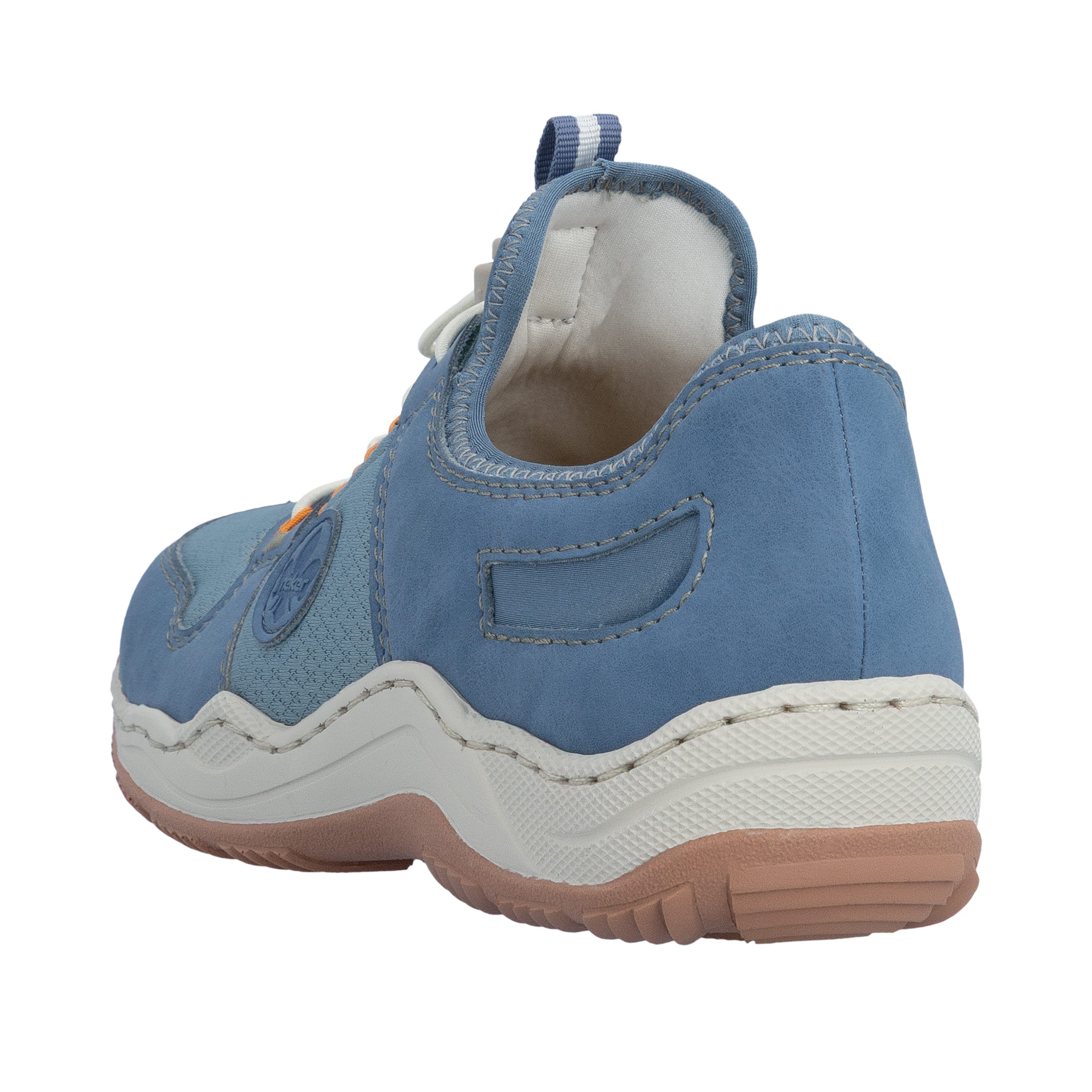Rieker Slip-On Sneaker Slipper, Schlupfschuh, Freizeitsneaker mit Schnellverschluss