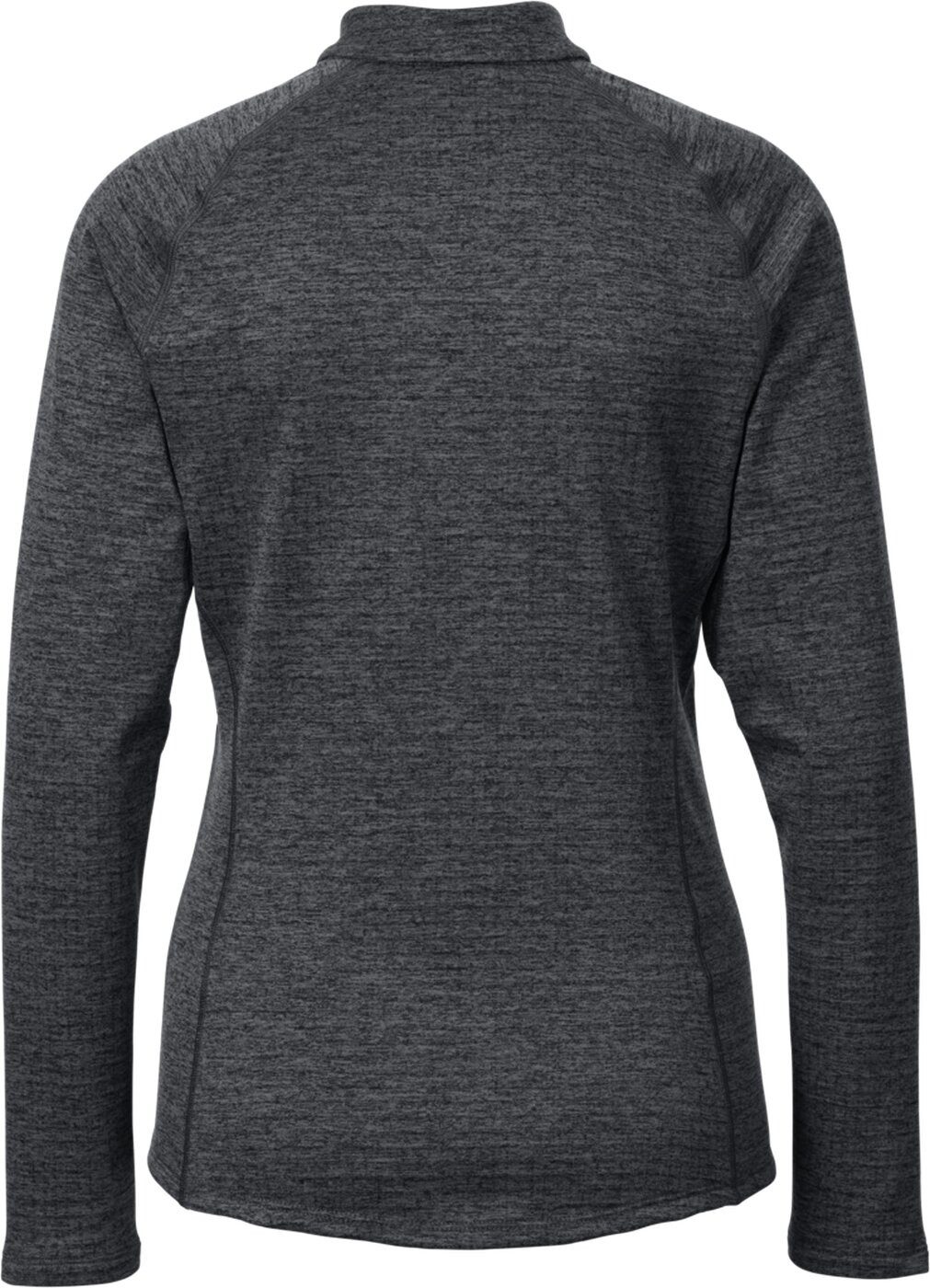 Odlo Rollkragenpullover Mid layer 1/2 zip FLI GREY MELANGE