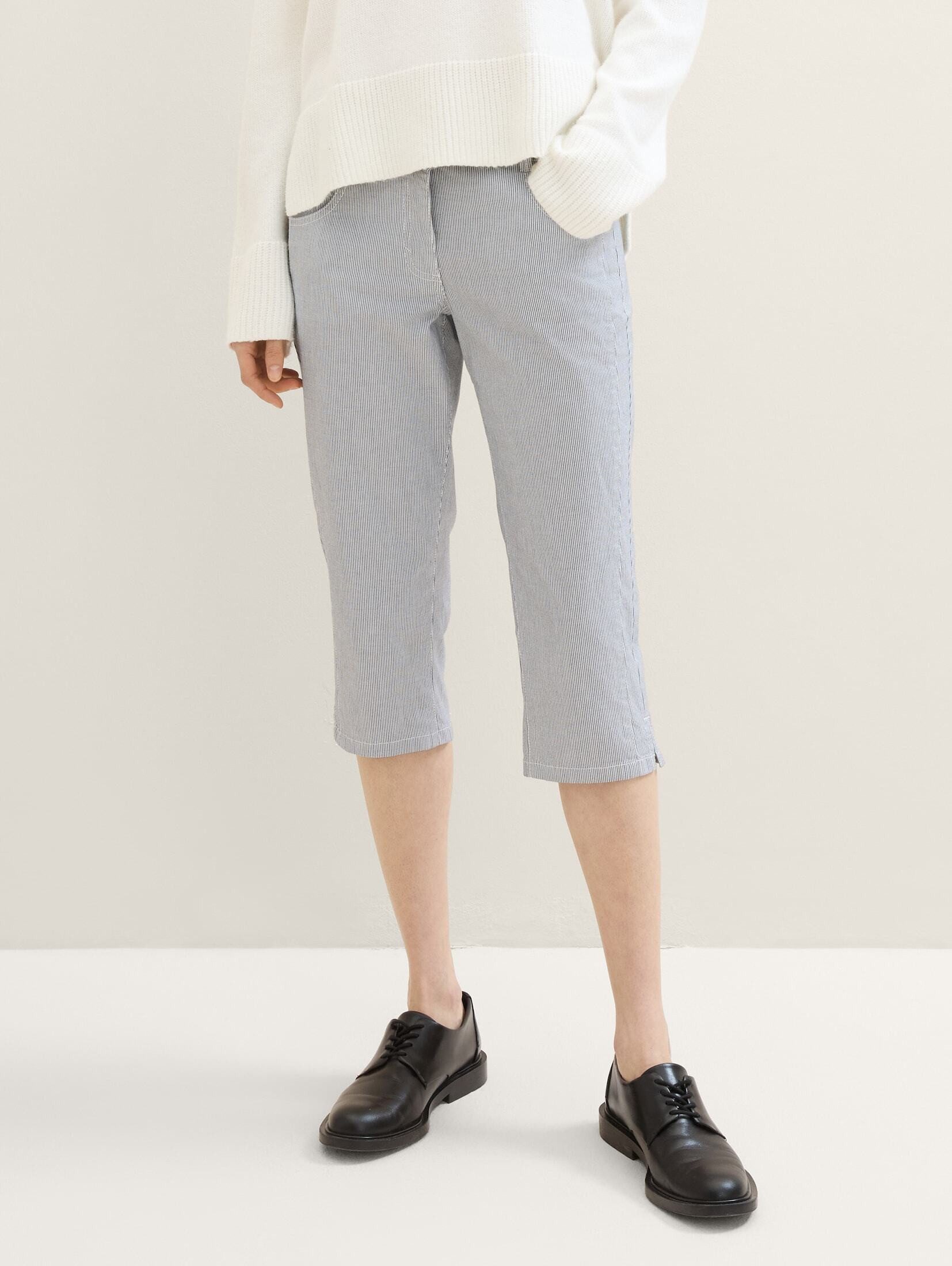 TOM TAILOR 3/4-Hose Tapered Relaxed Hose günstig online kaufen