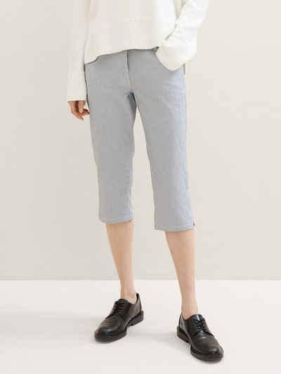 TOM TAILOR Culotte Tapered Relaxed Hose mit Bio-Baumwolle