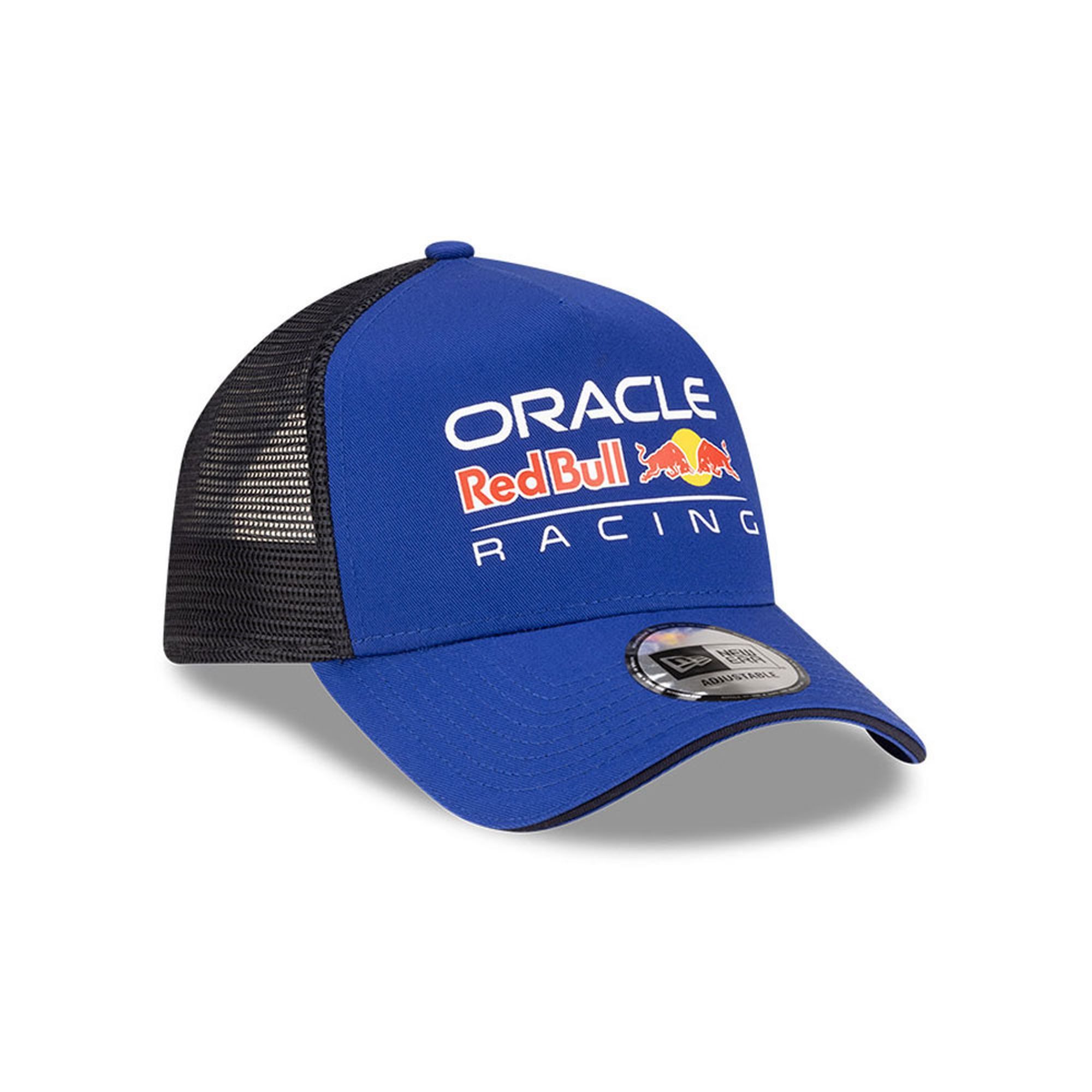 Red Bull Racing Trucker Cap Red Bull Racing New Era Essential E-Frame Trucker Cap