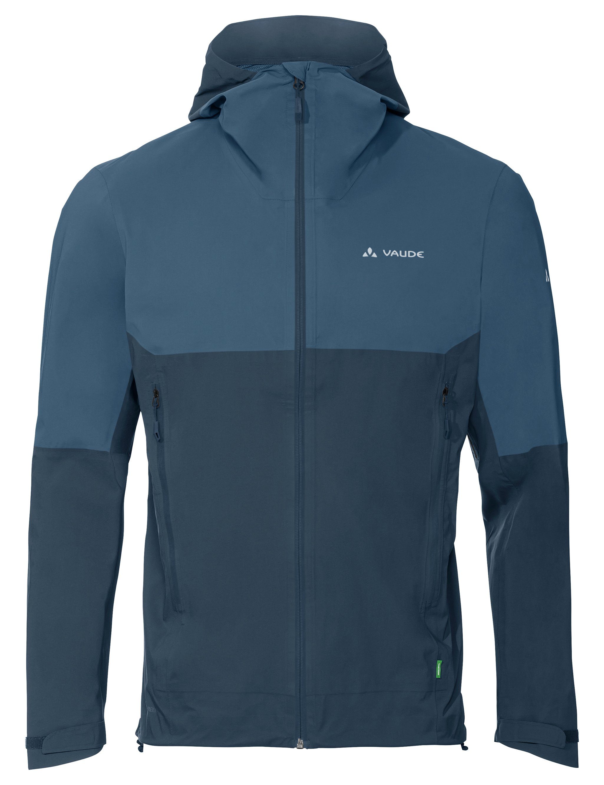 zeigen Sie anmutige Würde VAUDE Outdoorjacke sea/blue IV 2,5L (1-St) Klimaneutral kompensiert Men's dark Jacket Simony