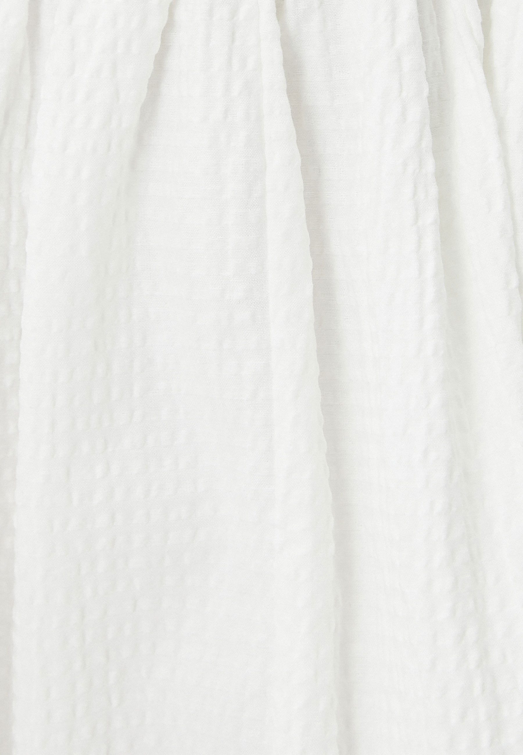 Volantkleid Mini Länge Geschichtet Kleid