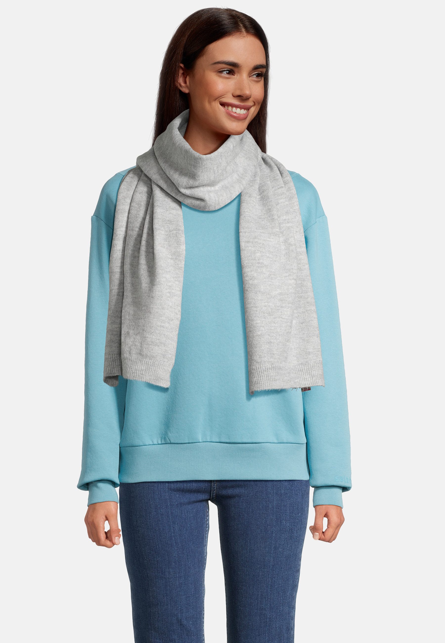 salzhaut Schal ILLIK Damen normale Passform günstig online kaufen