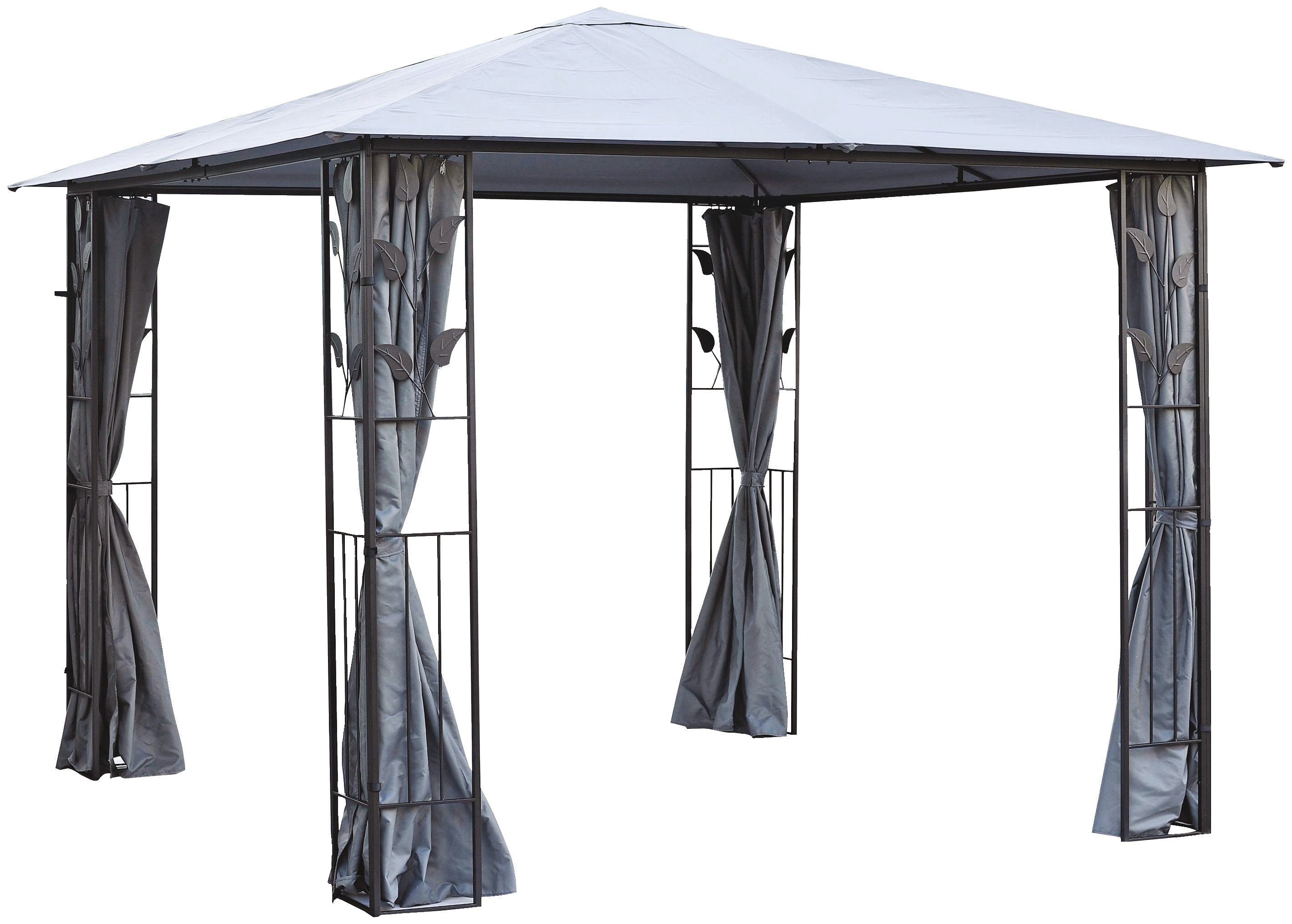 KONIFERA Pavillonseitenteil, für »Kreta«, 2 Seitenteile, BxT: 300x300 cm günstig online kaufen