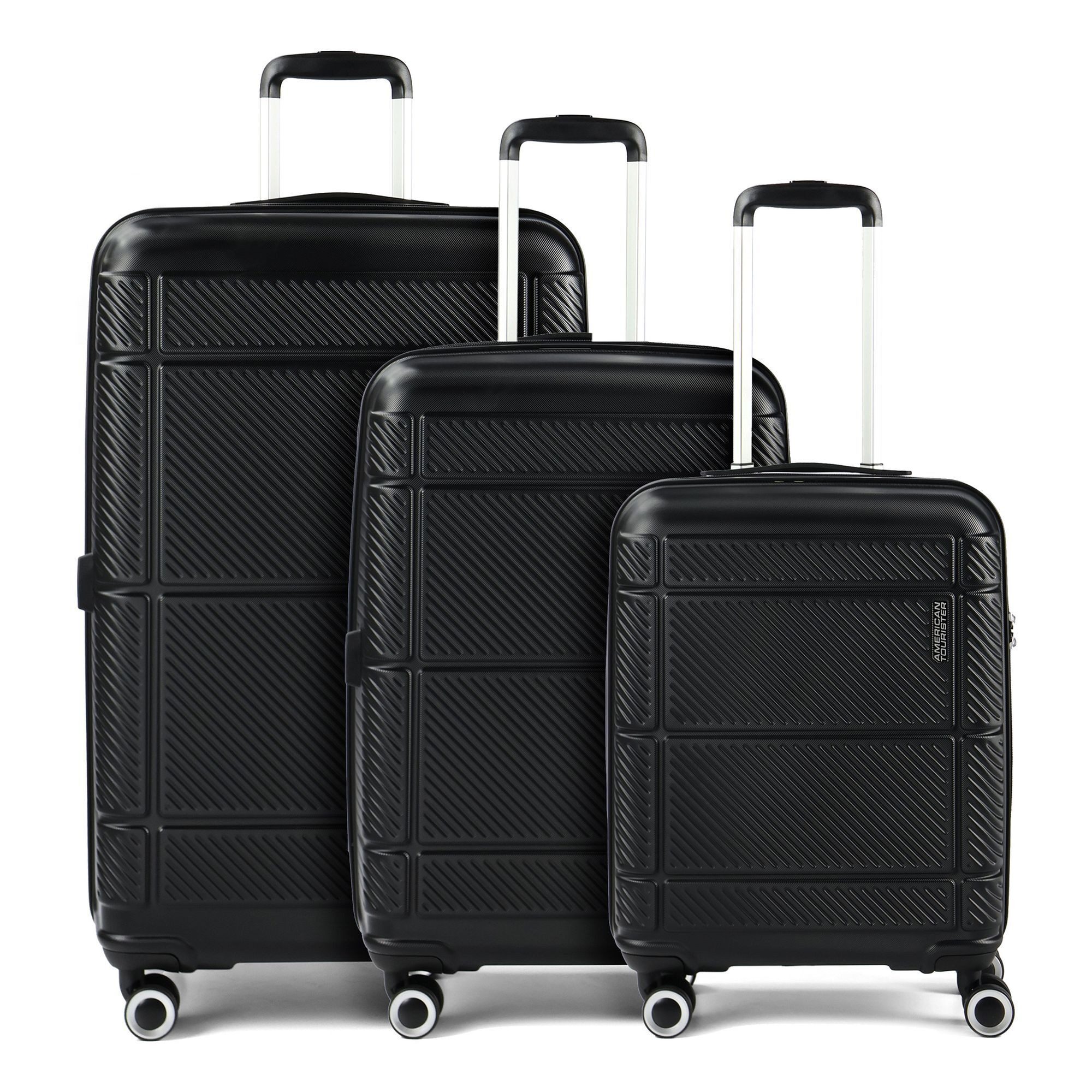 American Tourister® Trolleyset Speedplay, 4 Rollen, (3-teilig, 3 tlg), ABS günstig online kaufen