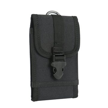 K-S-Trade Handyhülle für Sharp Aquos V7 Plus, Holster Handy Hülle Holster Handytasche Gürtel Tasche Schutz
