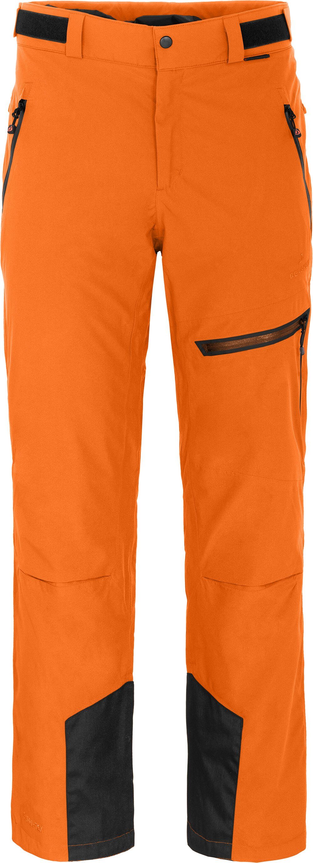 orange Normalgrößen, Herren Skihose Wassersäule, Bergson Skihose, ESCAPE mm sportlich, 20000