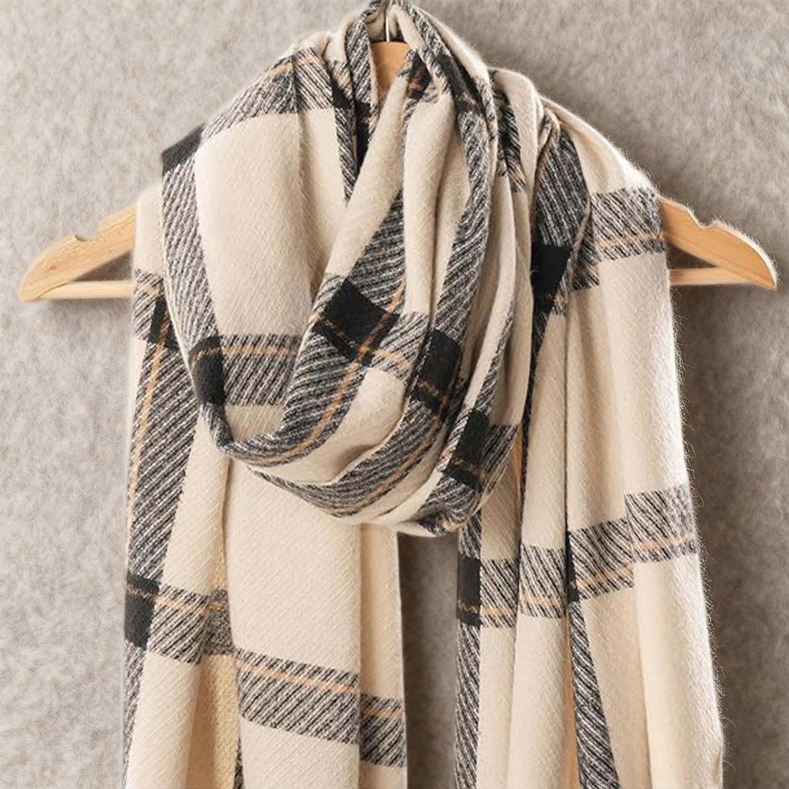 REDOM Modeschal Damen Schal Winterschal eleganter Umschlagtuch Schal, (kann günstig online kaufen