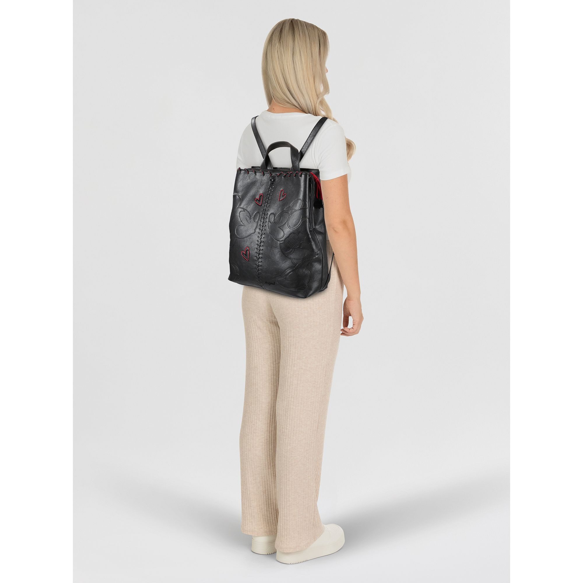 Desigual Rucksack All Mickey, Polyurethan