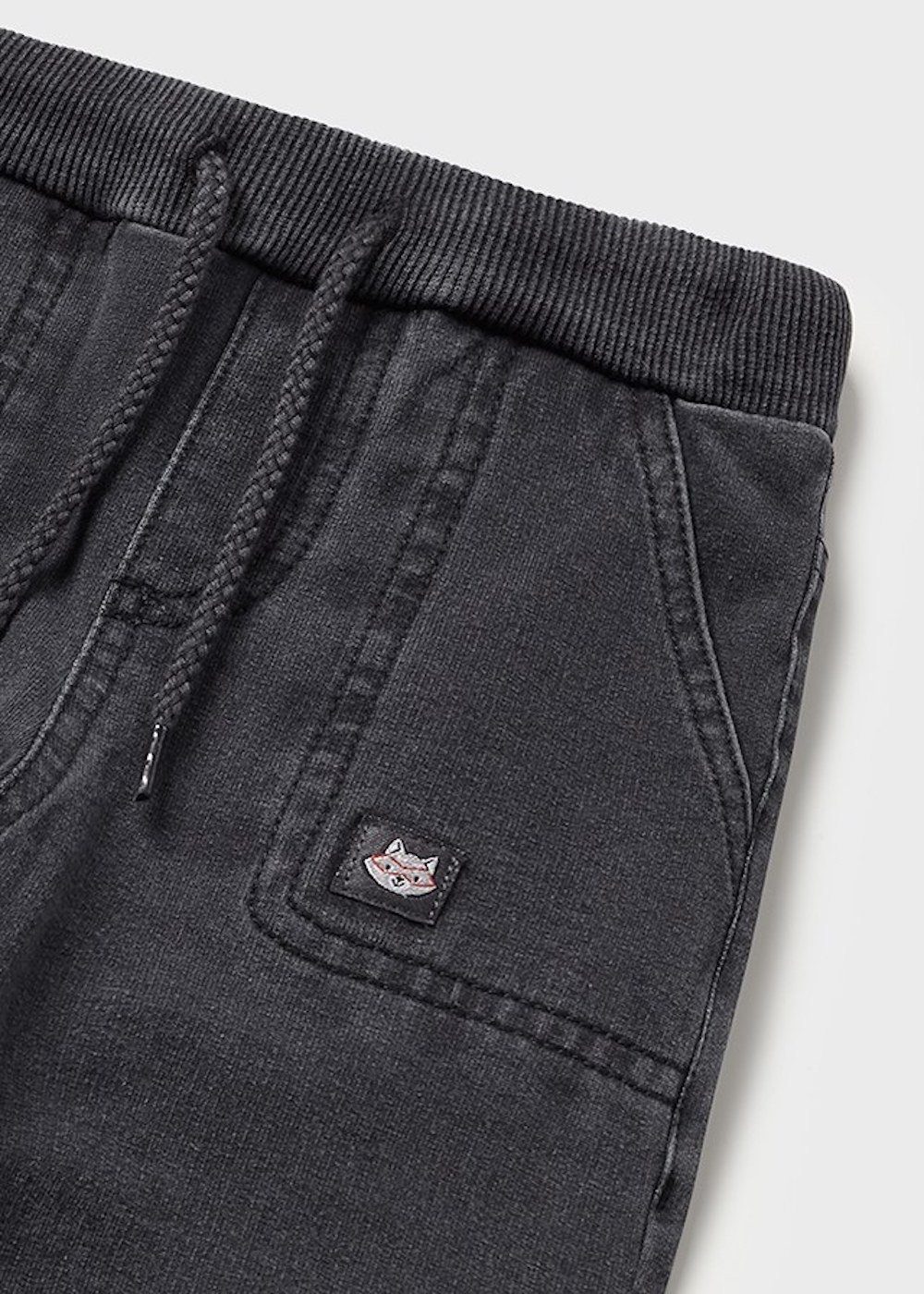 Mayoral Bequeme Jeans Mayoral Jeanshose Junge Dunkelgrau (254170) mit Taschen