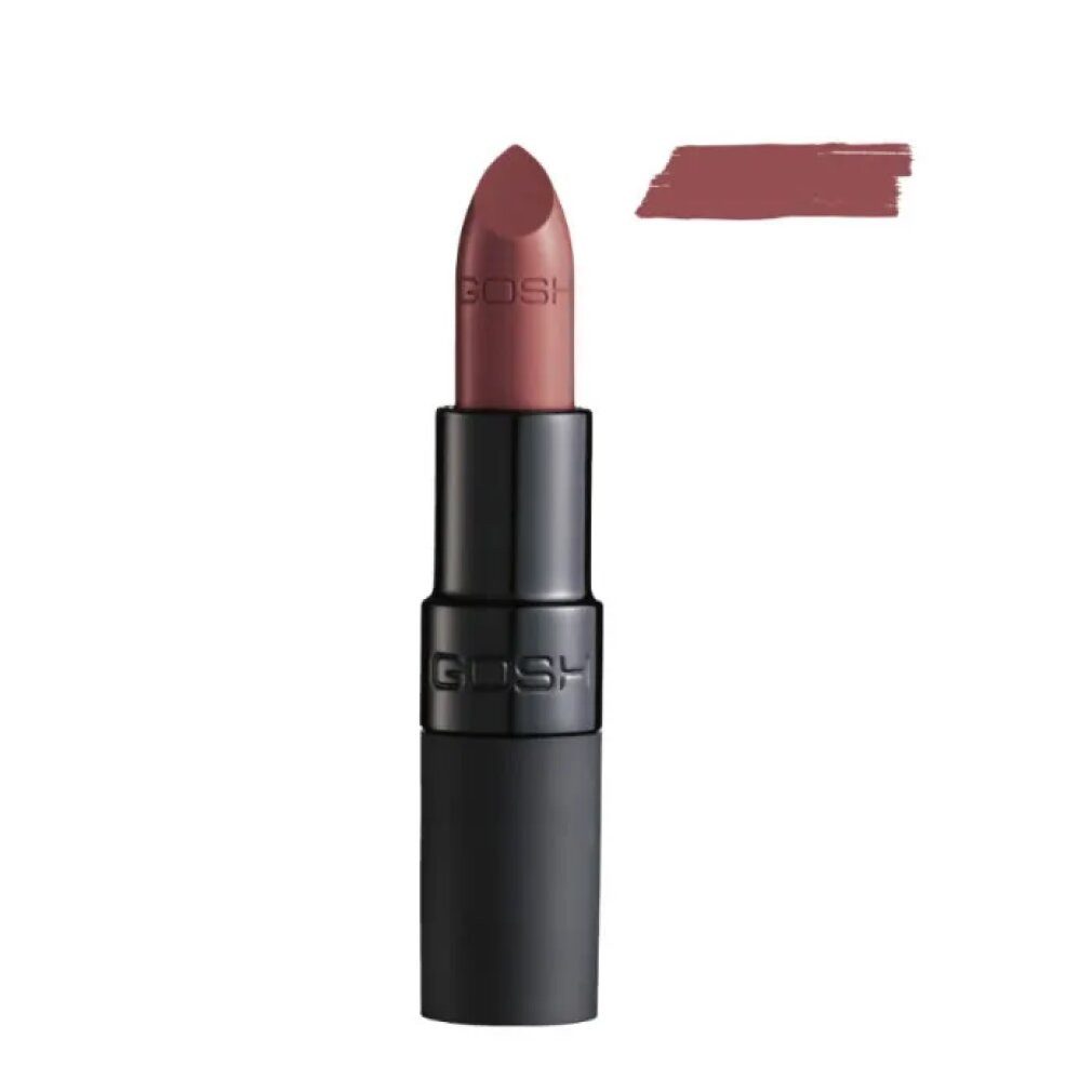 GOSH Lippenstift Velvet Touch Lipstick 012 Matt Raisin