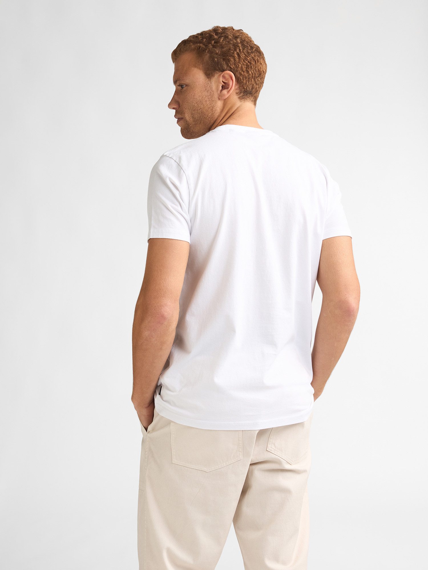 Petrol Industries T-Shirt Estrella Bedrucktes Jersey