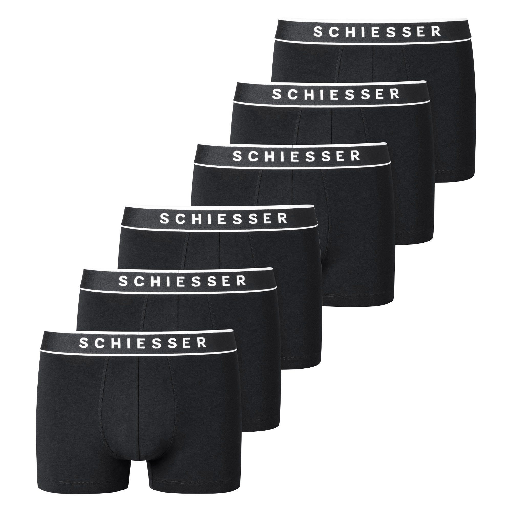 Boxer Herren Boxershort 6er Pack Baumwolle 3PACK Shorts