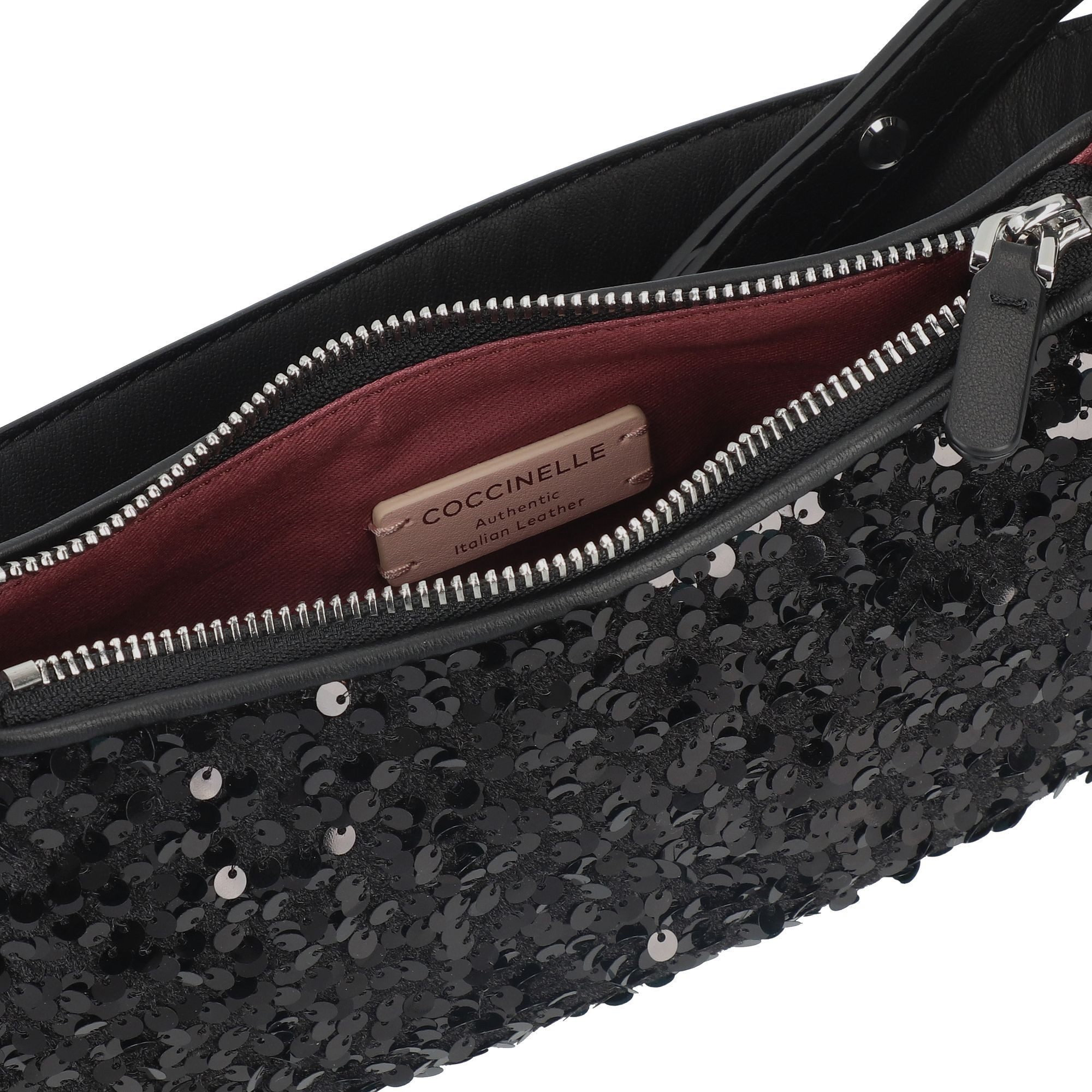 COCCINELLE Schultertasche Merveille, Leder