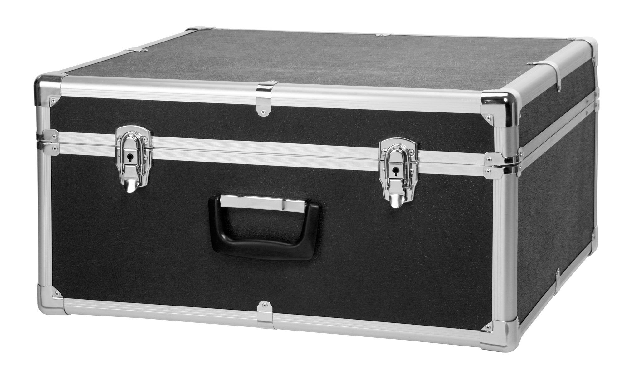 Classic Cantabile Piano-Transporttasche Akkordeonkoffer für 96 Bass Akkordeon, Innenmaße ca. 48,5 cm x 54 cm x 25 cm - gepolstert