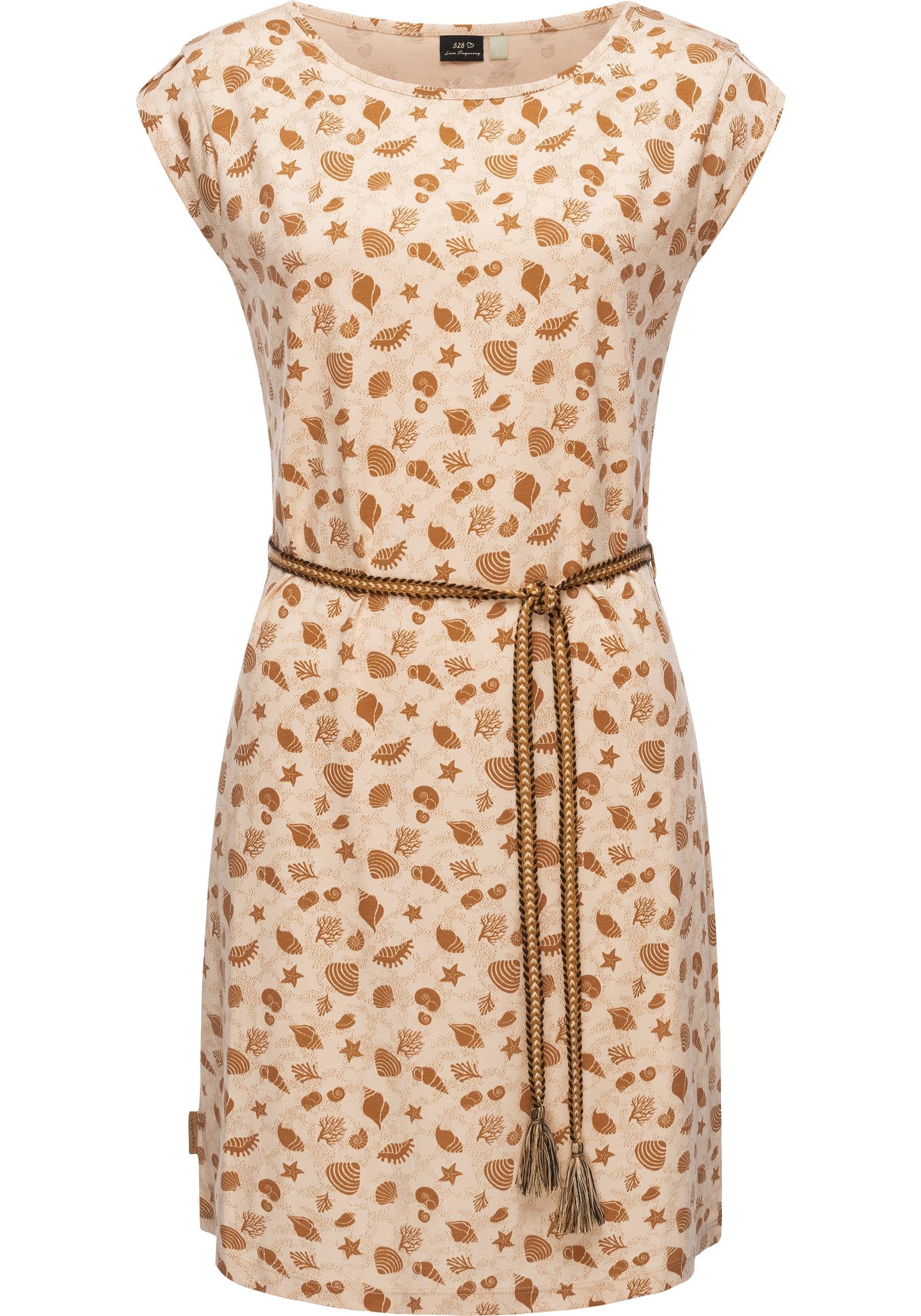 RAGWEAR Sommerkleid Manndy Dress Nachhaltiges Jersey-Kleid in maritimer Optik mehr