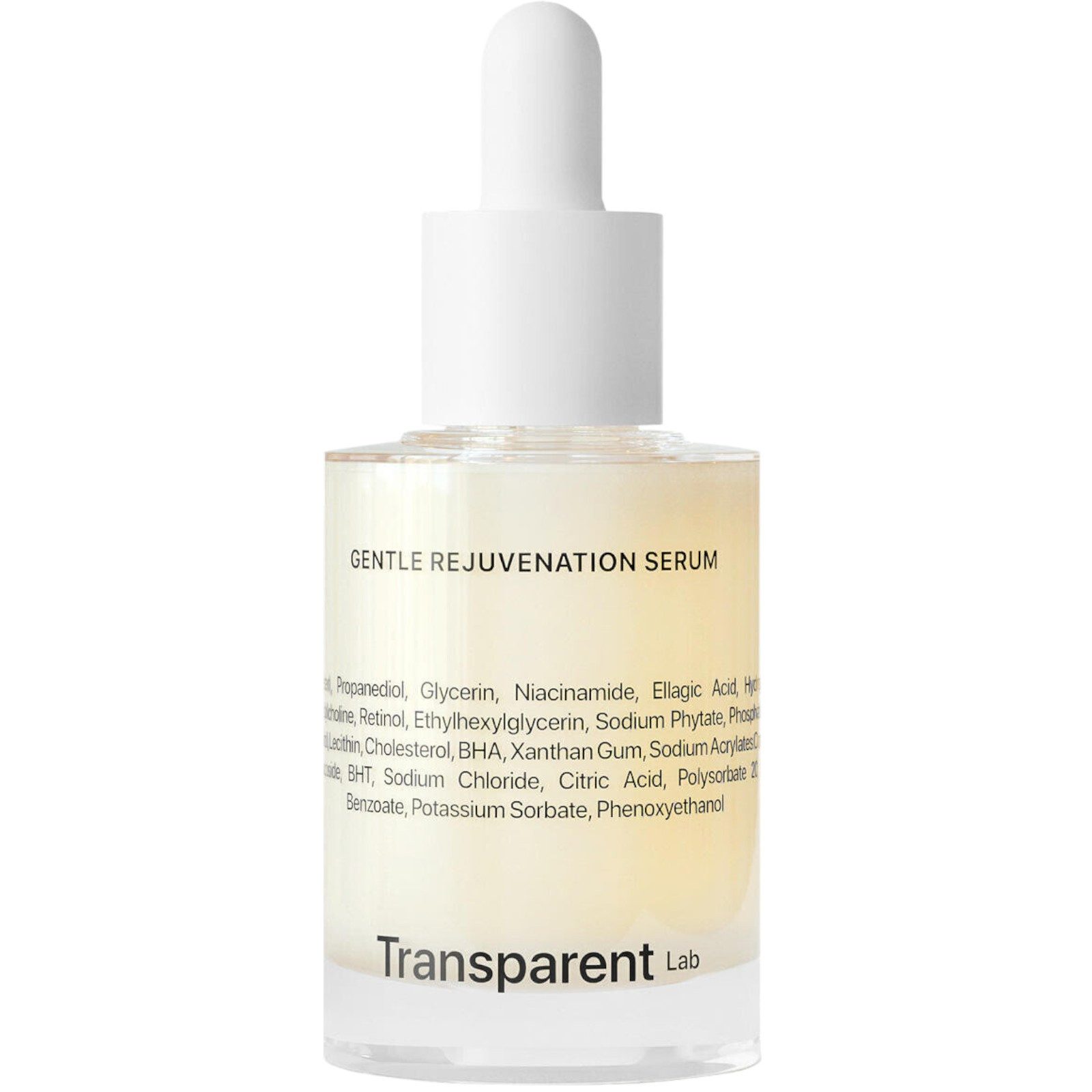 Gesichtsserum Transparent Lab Gentle Rejuvenation Serum (30ml)