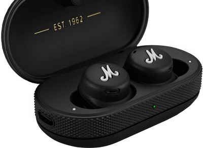 Marshall »Mode II TWS True-« wireless In-Ear-Kopfhörer (Transparenzmodus, Sprachsteuerung, True Wireless, LED Ladestandsanzeige, Voice Assistant, Bluetooth)