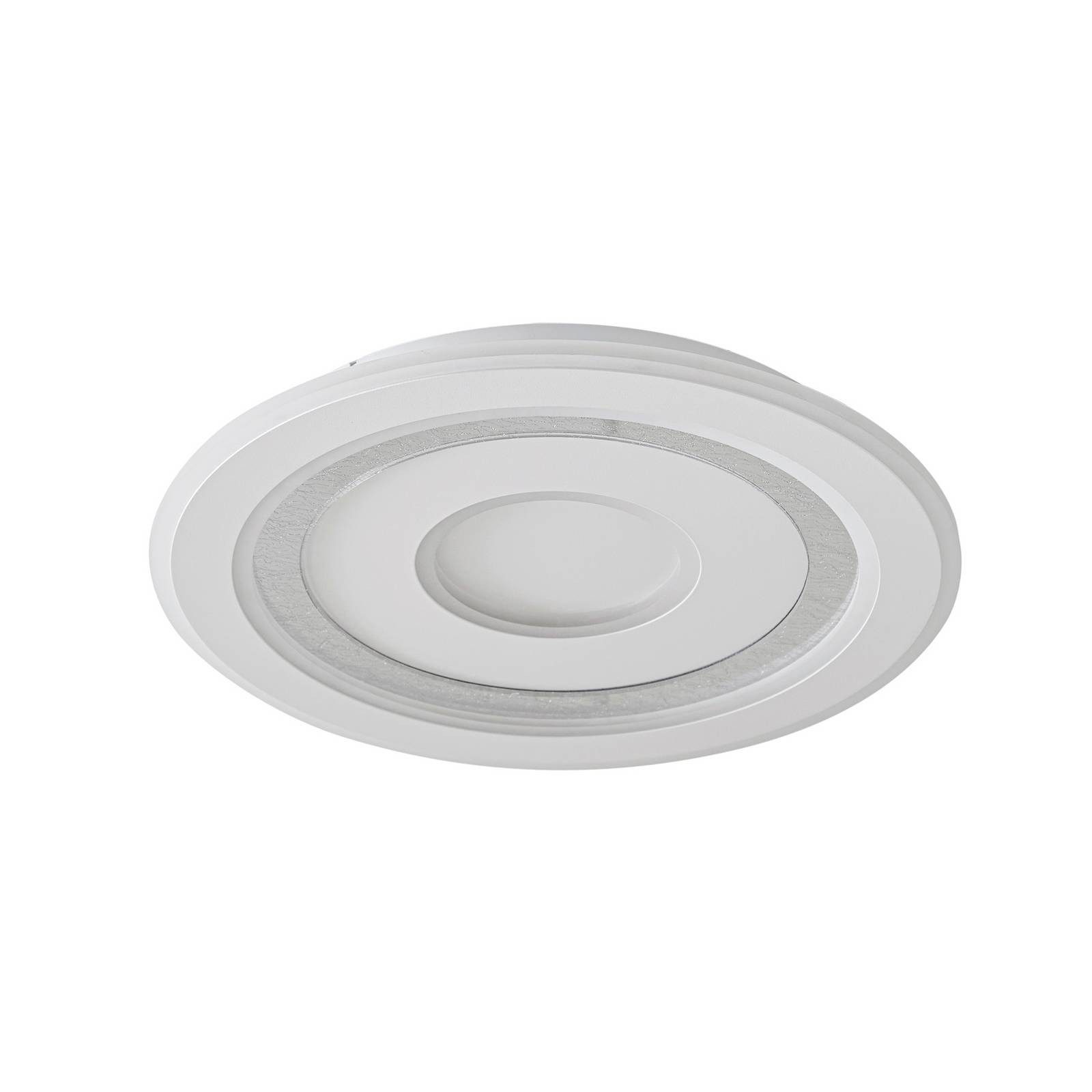 Lindby Deckenleuchten Lorvik, Nicht enthalten, LED 30 W gesamt, Farbwechsel warmweiß / tageslicht