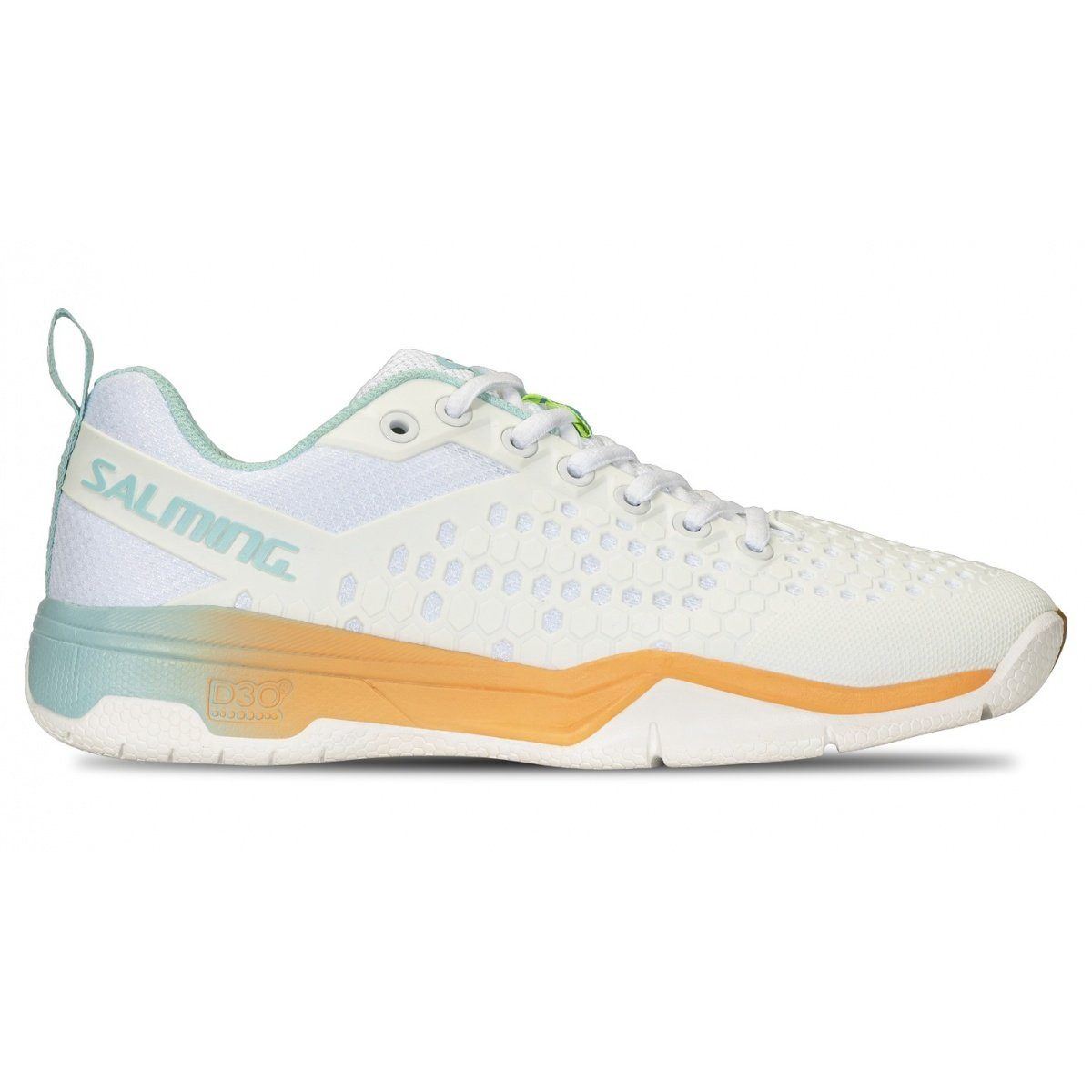 SALMING Hallen-Indoorschuhe Eagle weiss/blau Damen Squashschuh
