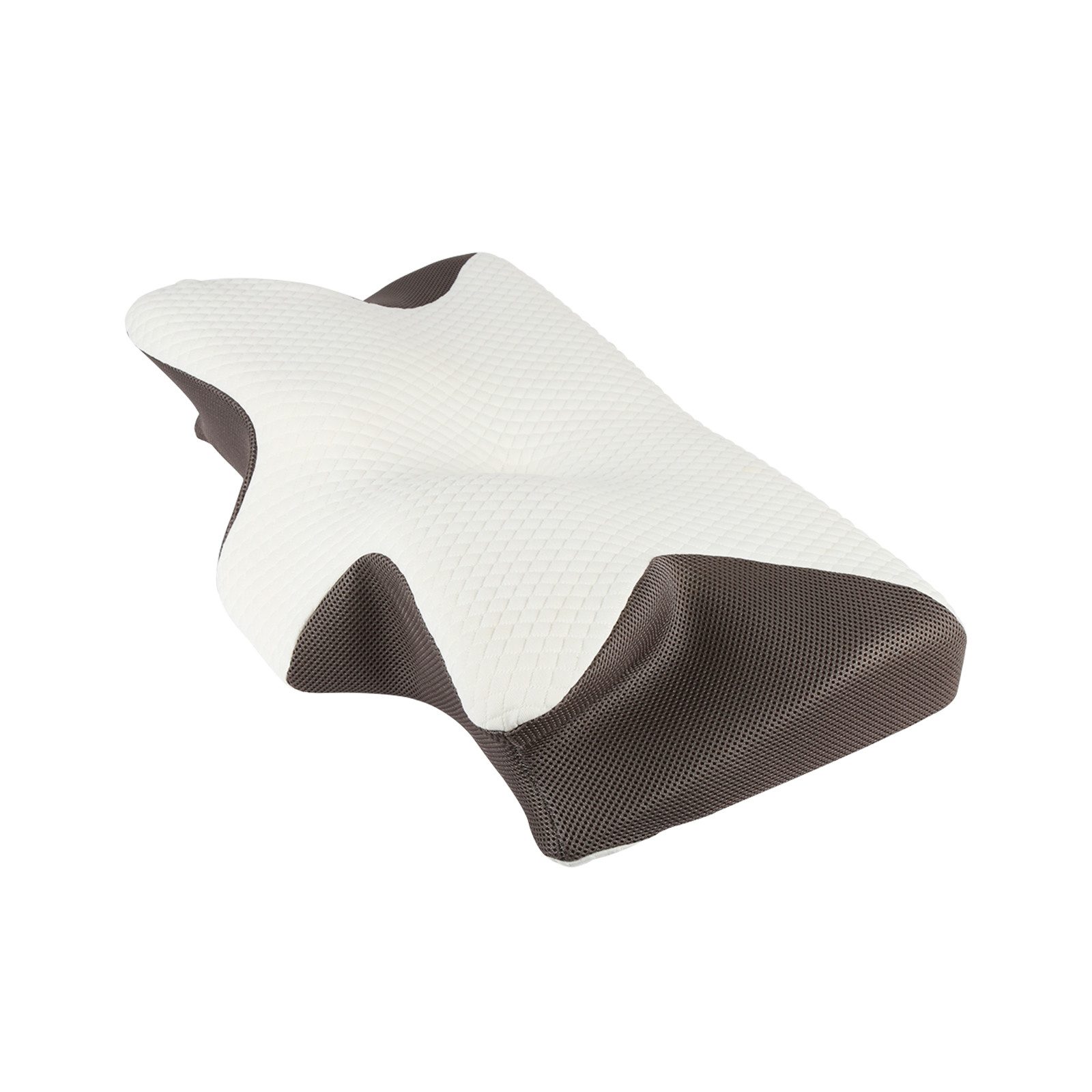 JEOBEST Nackenstützkissen Nackenkissen Memory Foam Kissen, Ergonomisches, Seitenschläferkissen für Seiten, Rücken & Bauchschläfer