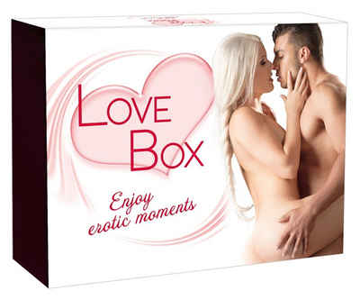 Orion Klitoris-Stimulator »Orion Love Box International 15-teilige Spielkiste zum Verführen und Verwöhnen«