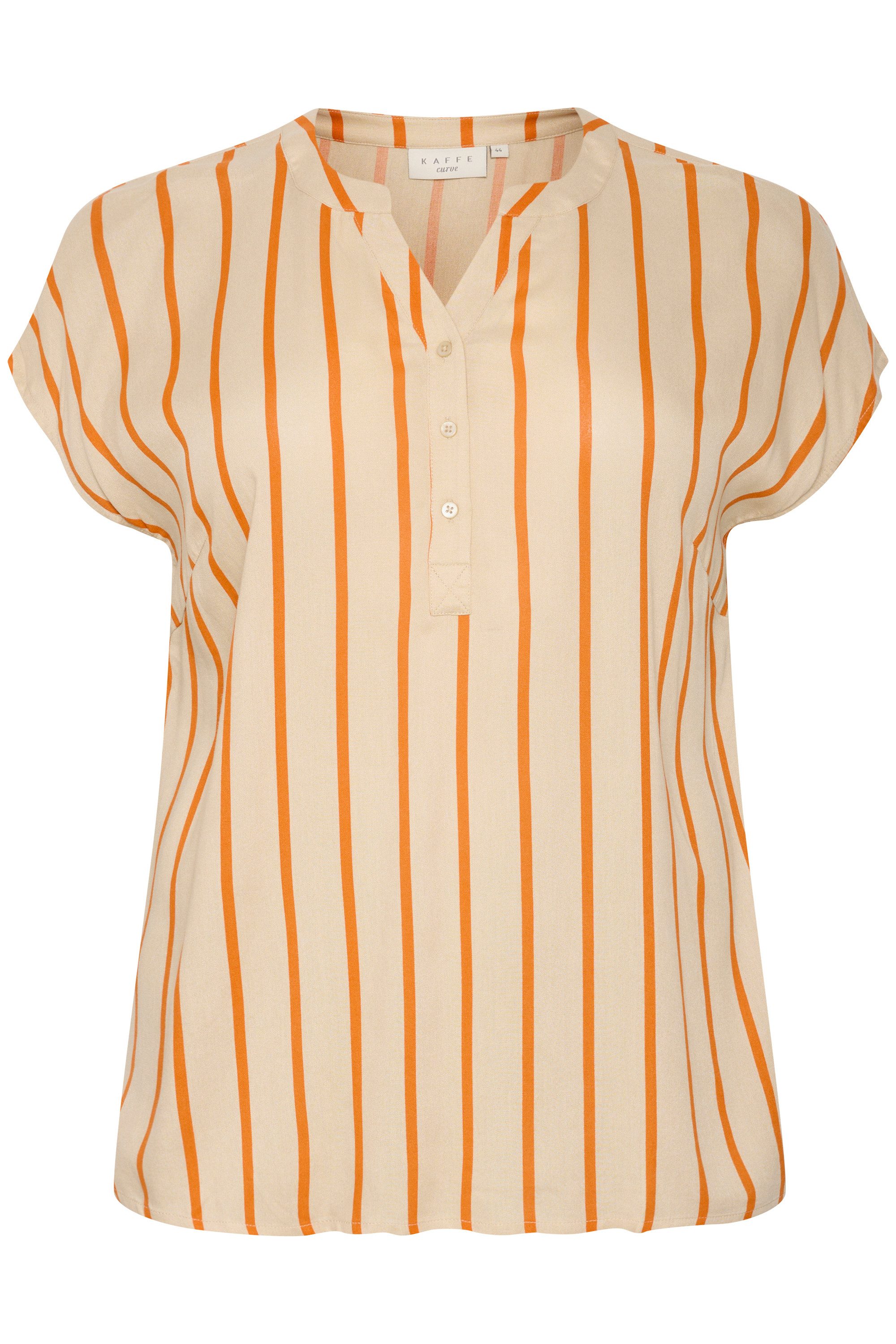 KAFFE Curve Blusentop Ärmellose Bluse KCsida günstig online kaufen