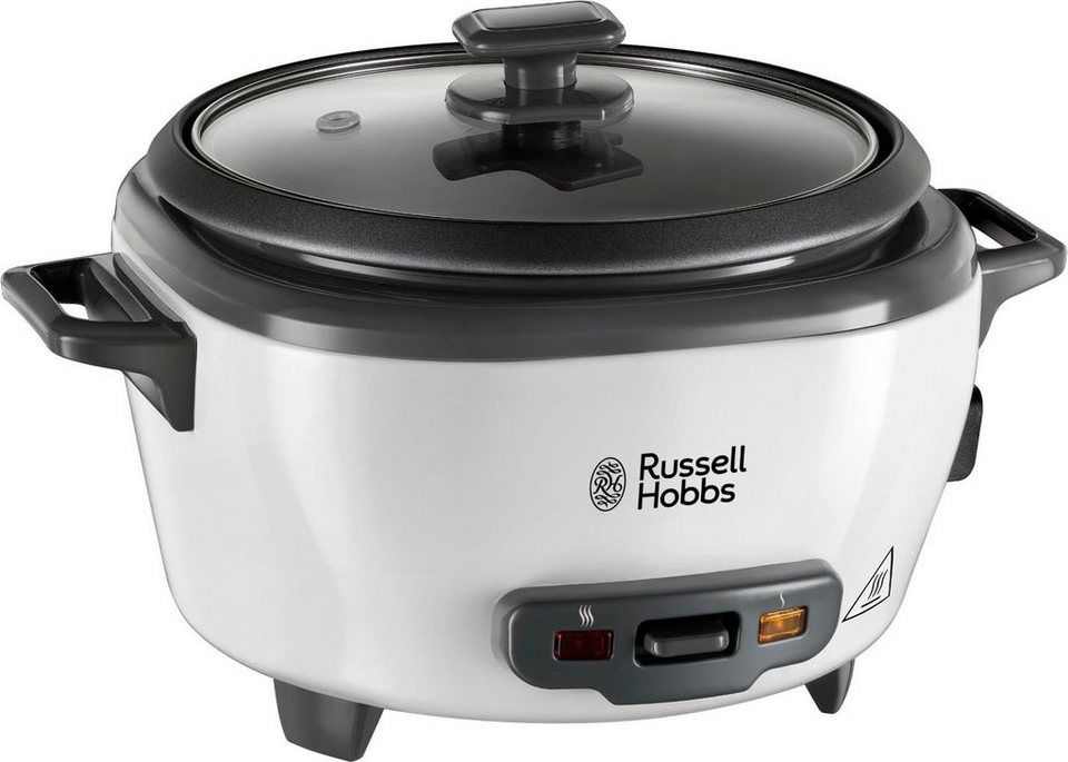 RUSSELL HOBBS Reiskocher Midi 27030-56, 300 W, Für z.B. Risotto, Sushi  Reis, Quinoa, Suppe, Haferbrei & vieles mehr