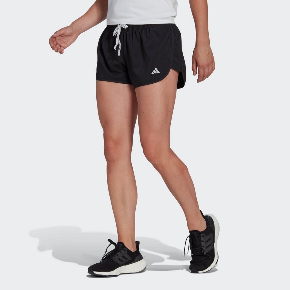 adidas Performance Laufshorts RUN IT SHORTS (1-tlg),  Feuchtigkeitsabsorbierende Shorts mit recycelten